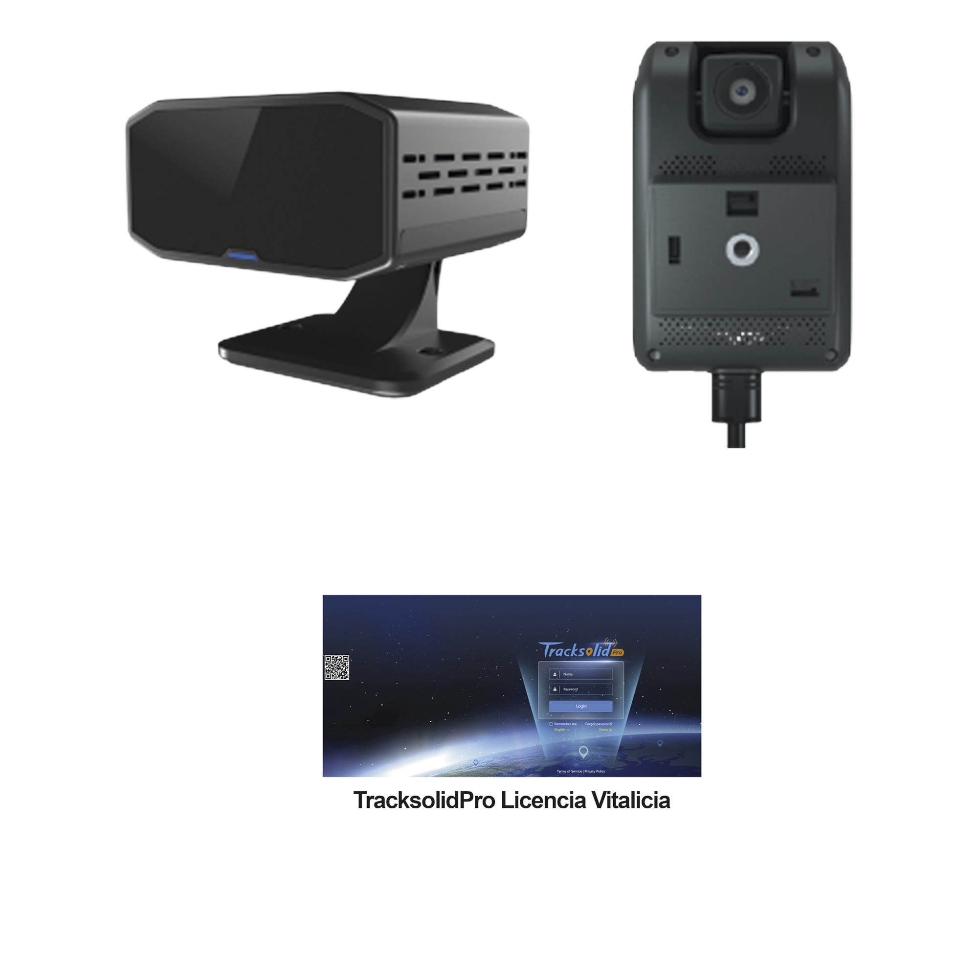 Dashcam Dual IP / 4G / ADAS / DMS con IA / Comunicación Bidireccional / Licencia Plataforma Incluida — JIMIIOT · SKU JC261DMSV