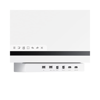 Display Interactivo Táctil / 55" 4K UHD / Wi-Fi y NFC / Rotación Horizontal-Vertical / Lápiz Táctil / USB-HDMI-RS232