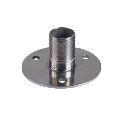 Montaje recto de 1" /  Acero Inoxidable / Base con Brida