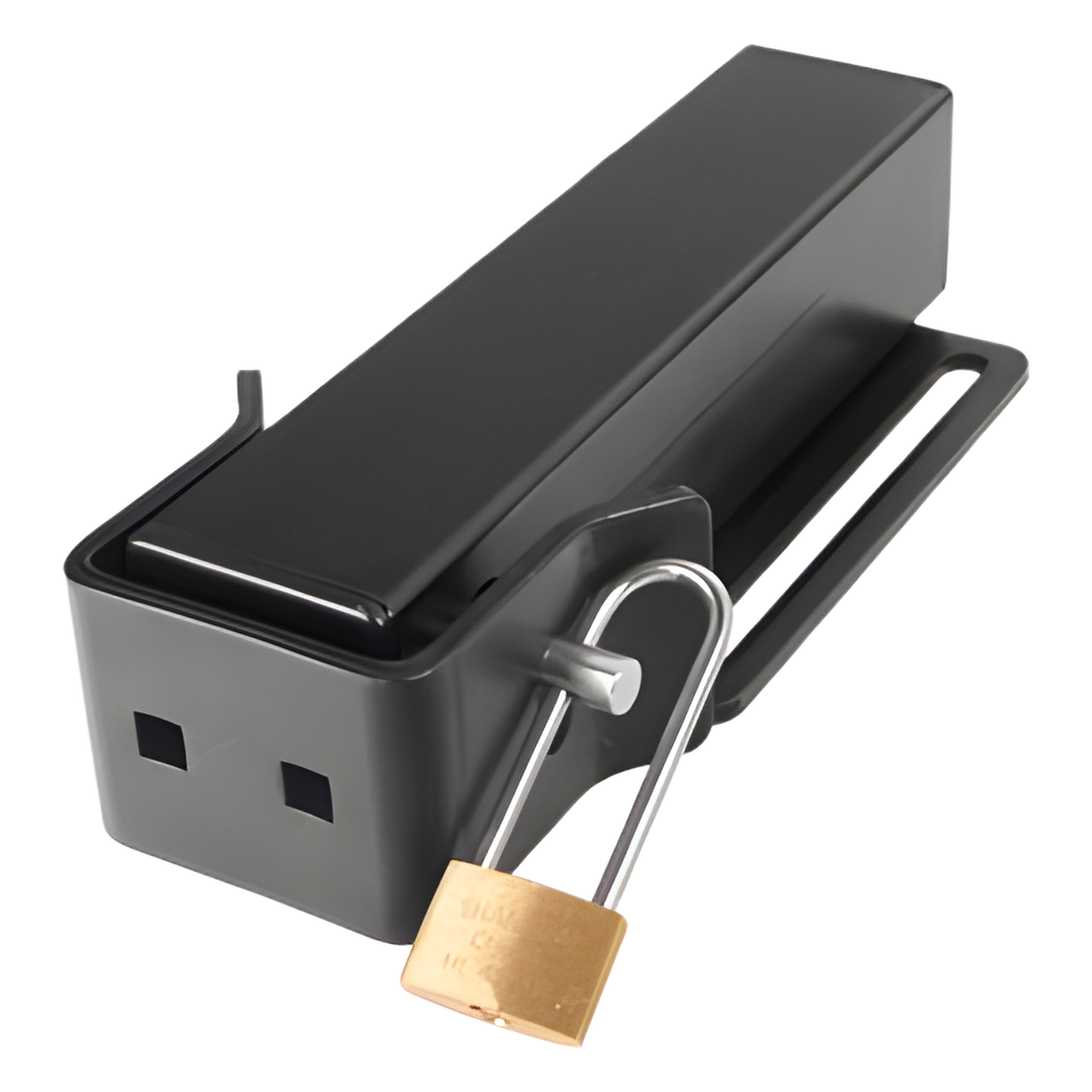 Cerradura Eléctrica / 12 VDC / 2 A / Puertas Abatibles Una Hoja / Compatible con Kit Motores — ACCESSPRO · SKU XBS-ELOCK