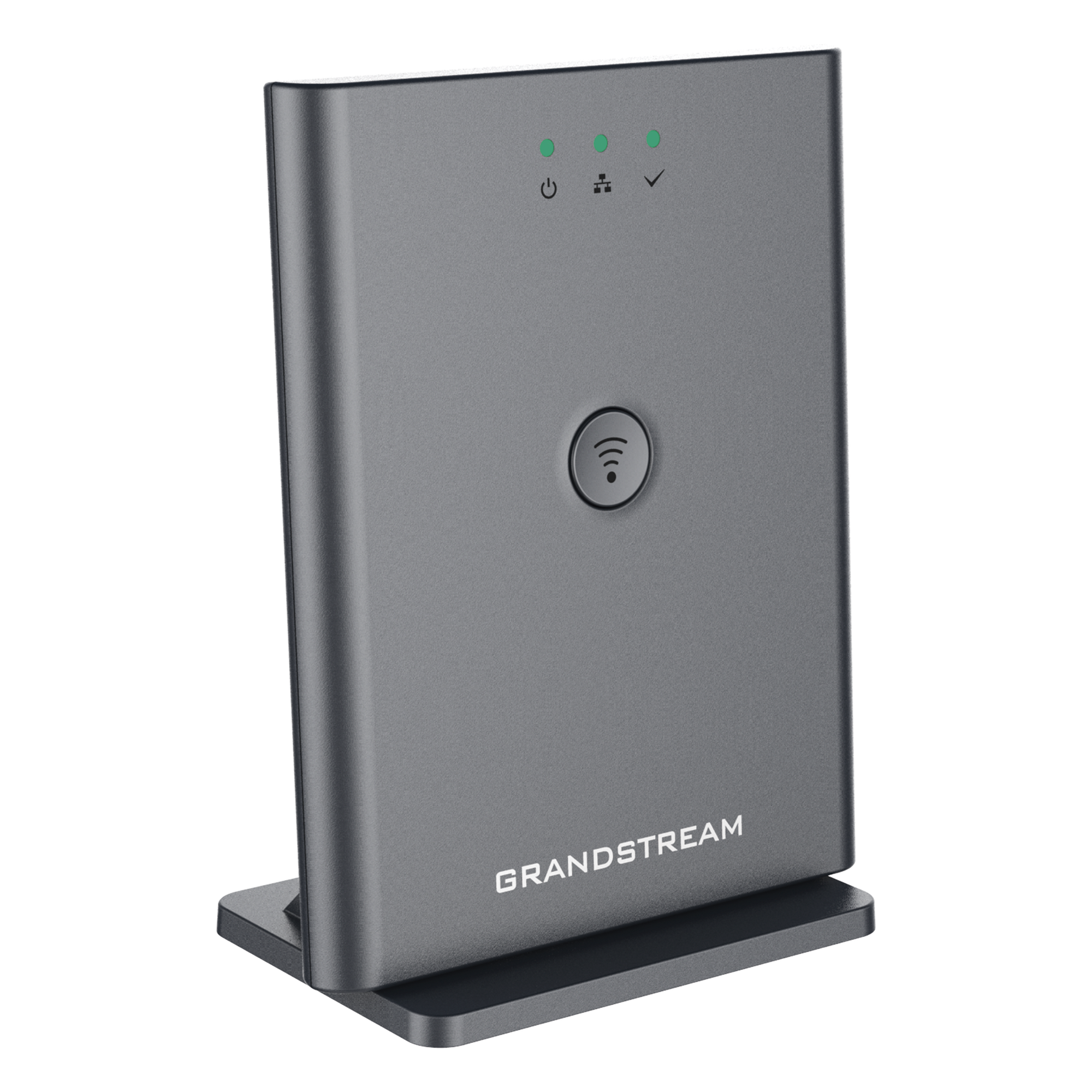 Estación Base VoIP DECT / 10 Teléfonos / 20 Cuentas SIP / Alcance Exterior 400 m (1312.3 ft) / Alcance Interior 50 m (164 ft) / PoE Integrado