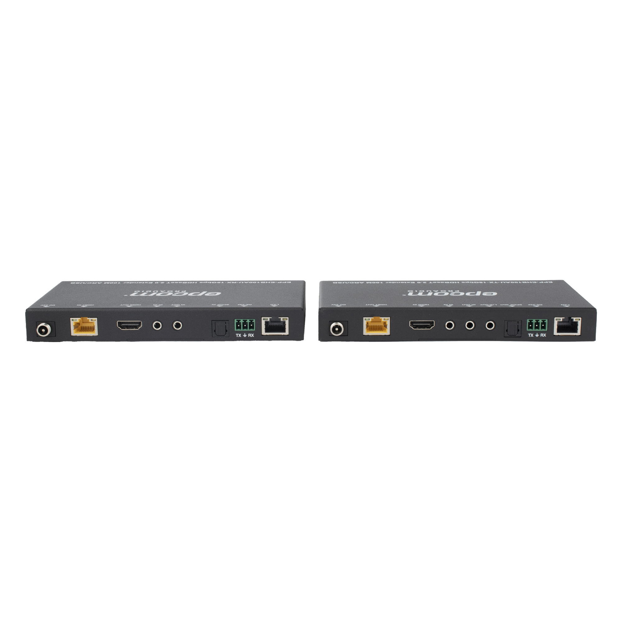 Kit Extensor HDMI | 4K2K@60HZ | HDR 4:4:4 | HDBaseT | 100M | Salida de Audio | HDCP 2.2 | IR Bidireccional | Admite la función USB KVM