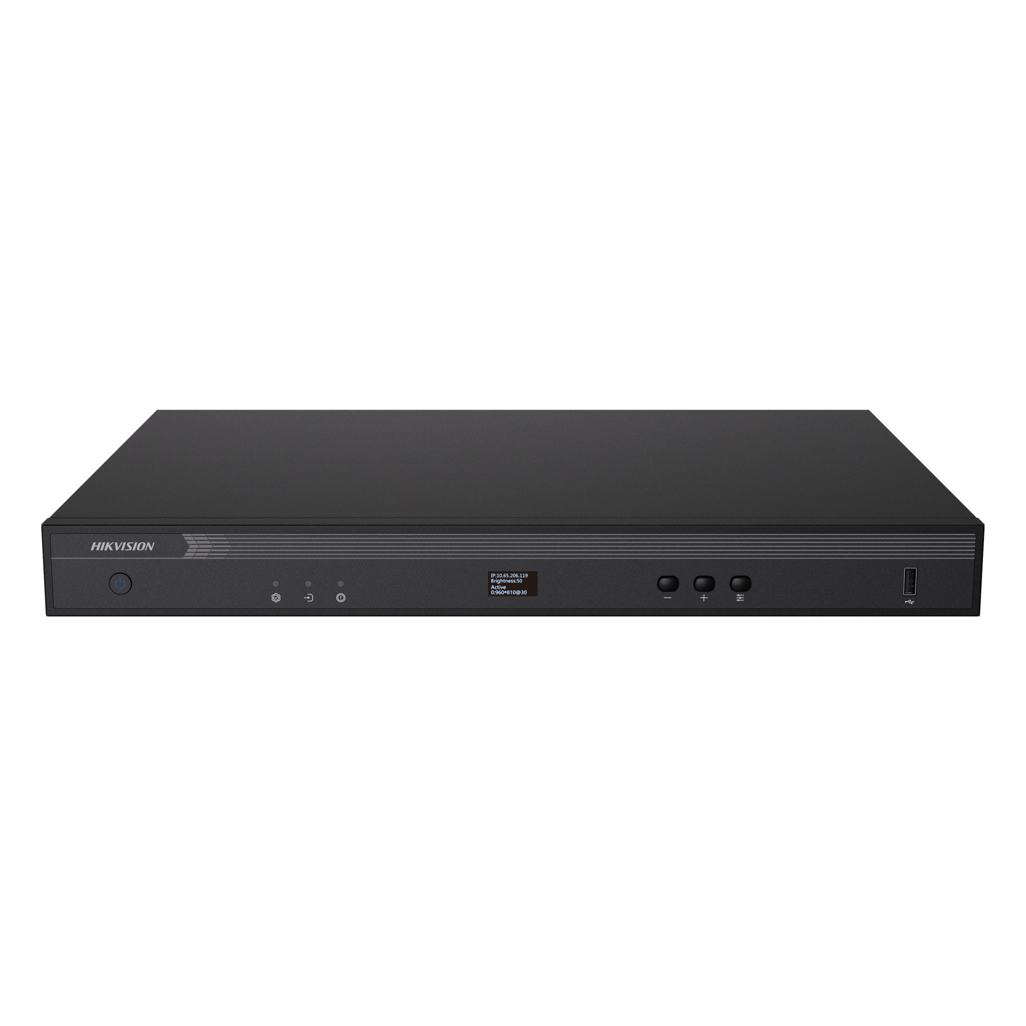 Controlador LED para Videowall / 12 Puertos RJ45 / 7.8 MP / HDMI 2.0 4K / Android 12 / Tasa de Refresco 3840 Hz — HIKVISION · SKU DS-DT60V-03HDI12NO/U