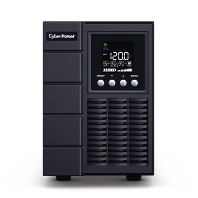 UPS de 2000 VA/1800 W, Online Doble Conversión, Entrada 120 Vca NEMA 5-20P, Onda Senoidal Pura, Tipo Torre, Con 6 Tomas NEMA 5-20R