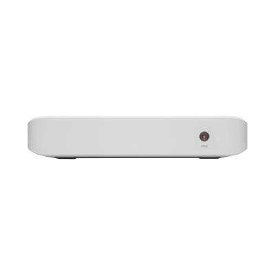 Switch UniFi Lite Administrable PoE de 8 Puertos 10/100/1000 Mbps (4 puertos 802.3af/at), 52 W 
