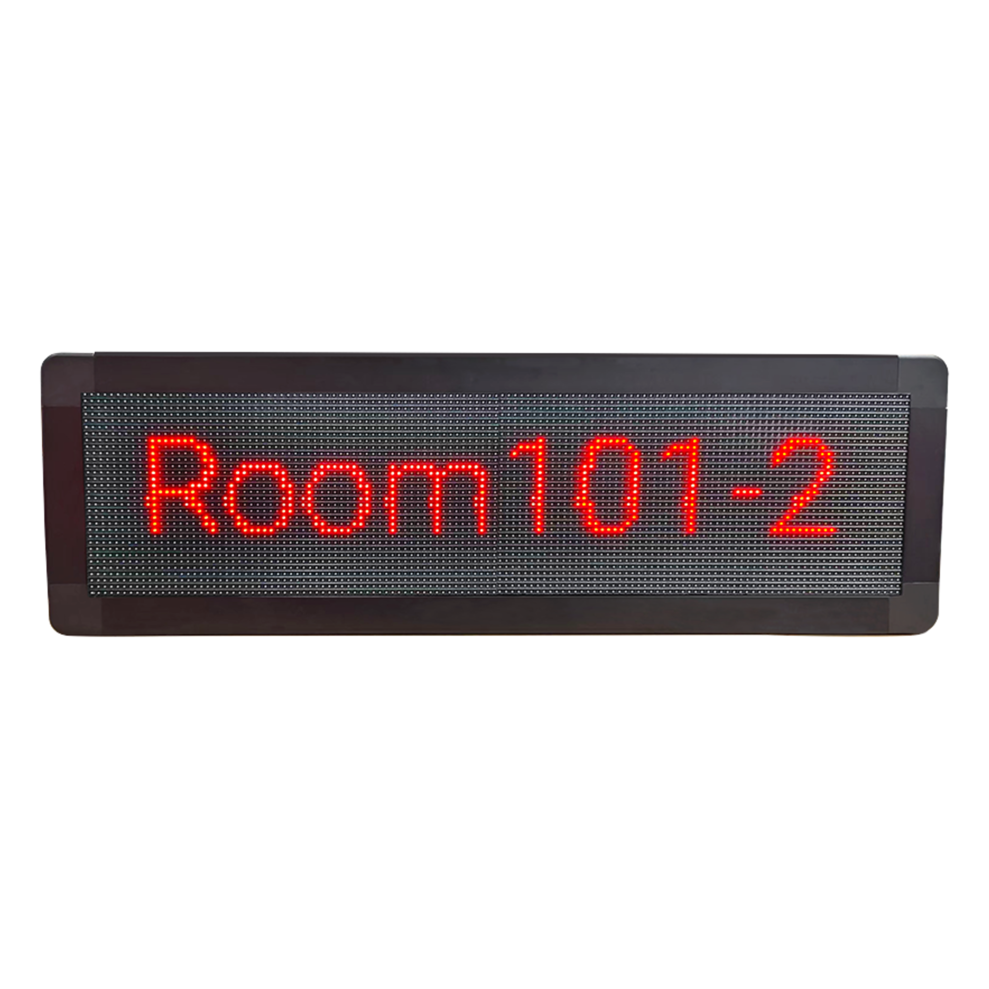 Pantalla LED de Pasillo / Doble Cara / Matriz 128×32 / Indicadores RGB / PoE / SIP / Montaje en Pared — FANVIL · SKU CMD-01