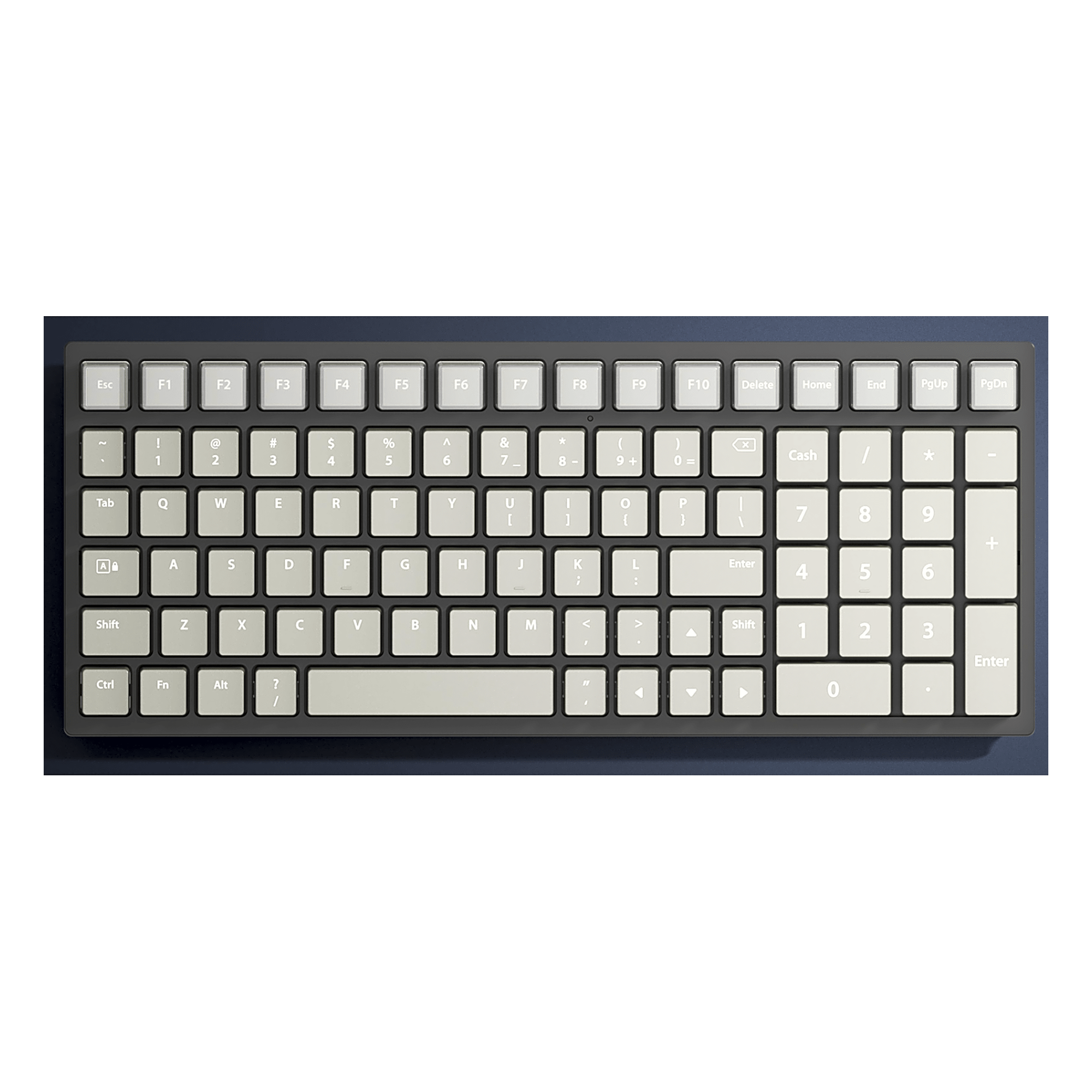 Teclado Comercial / 89 Teclas / Diseño Chiclet / 16 Teclas Programables / IP55 / USB Tipo-C / 11.8 mm — SUNMI · SKU SUNMI-POS-KEYBOARD