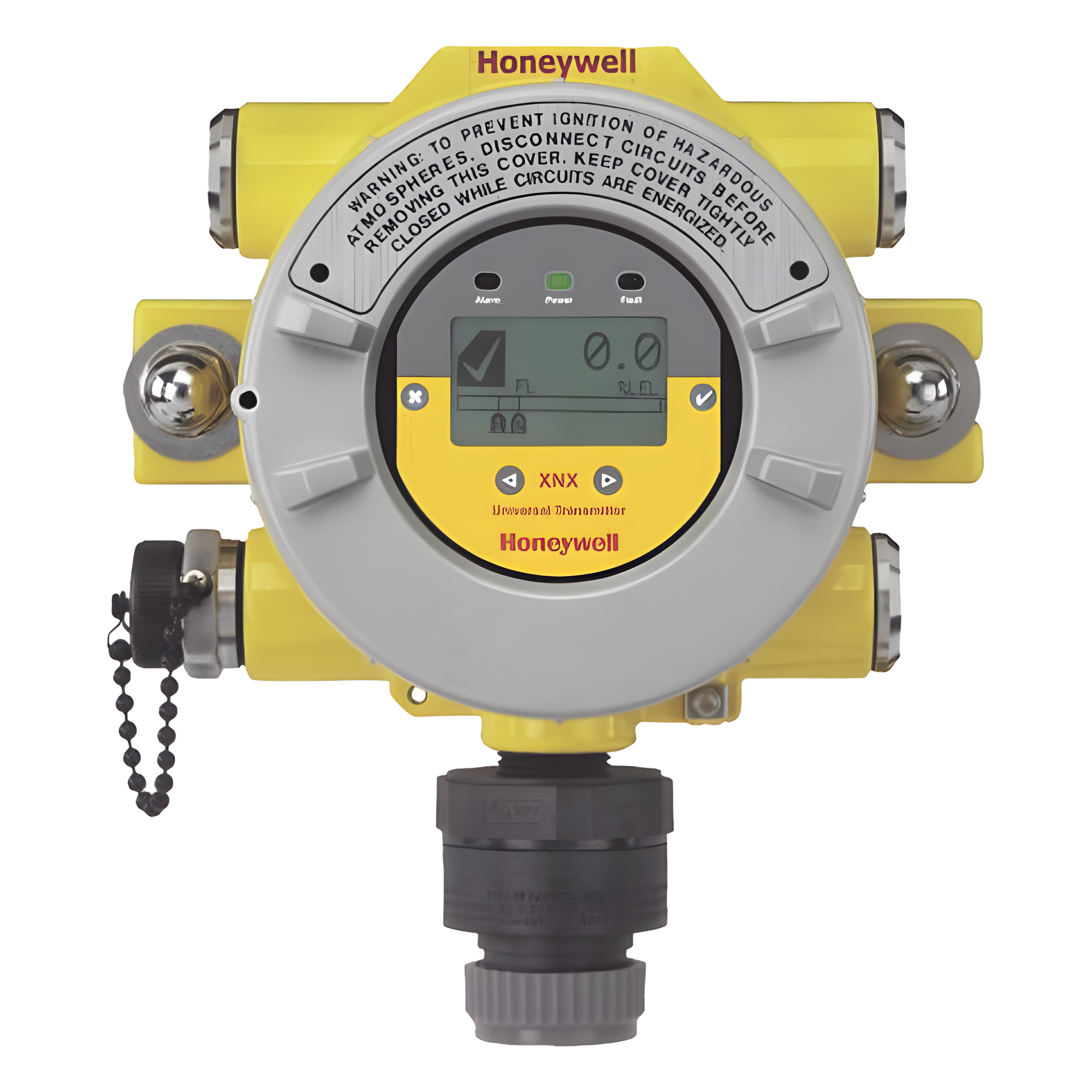 Transmisor de Gas Universal / Salida 4-20 mA con HART / Compatible IR Optima Plus y Searchline Excel / IP66 NEMA 4X / UL CSA Áreas Clasificadas — HONEYWELL ANALYTICS · SKU XNX-UTAI-NNNNN