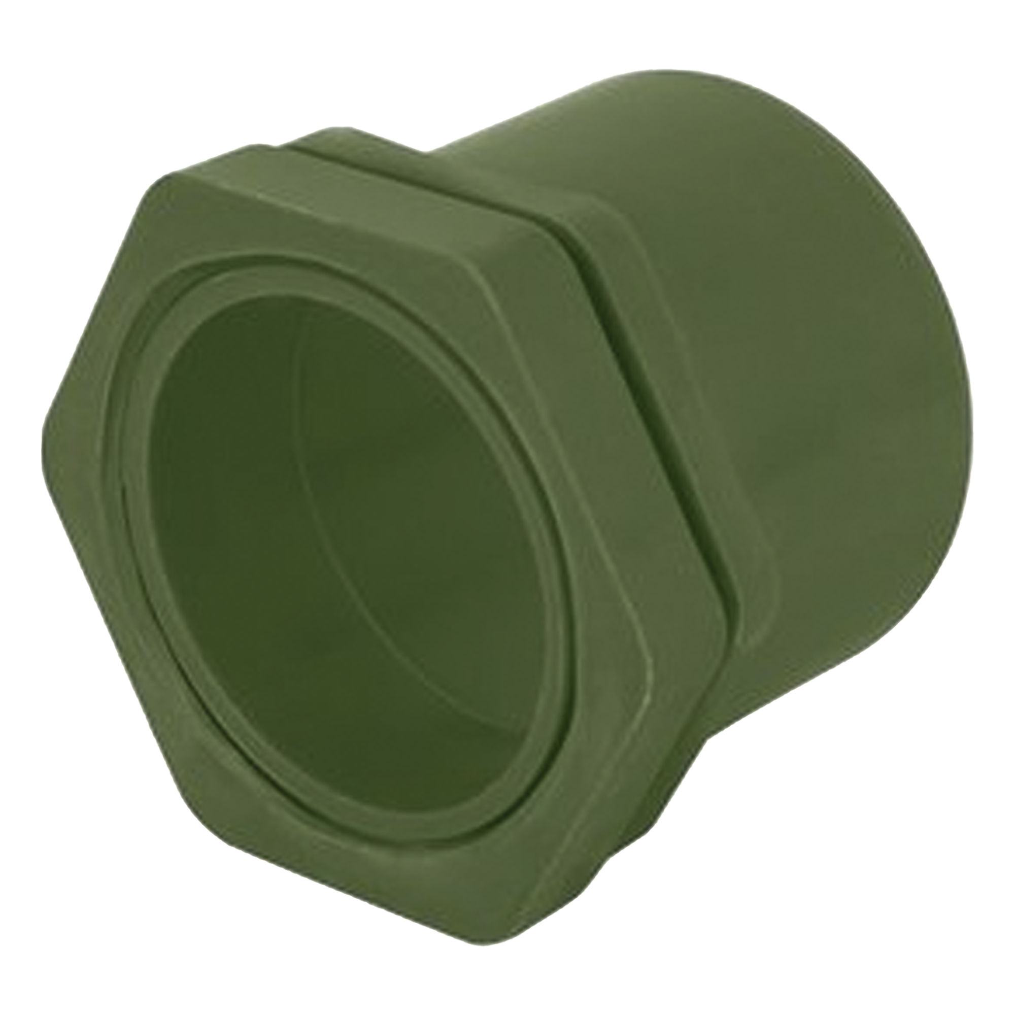 Conector Conduit PVC Ligero / 1 1/2" (38 mm) / Termoformado Integrado / NMX-E-012-SCFI / Aislamiento Dieléctrico / Uso Eléctrico y Datos — AMANCO-WAVIN · SKU ATUL-112-CON