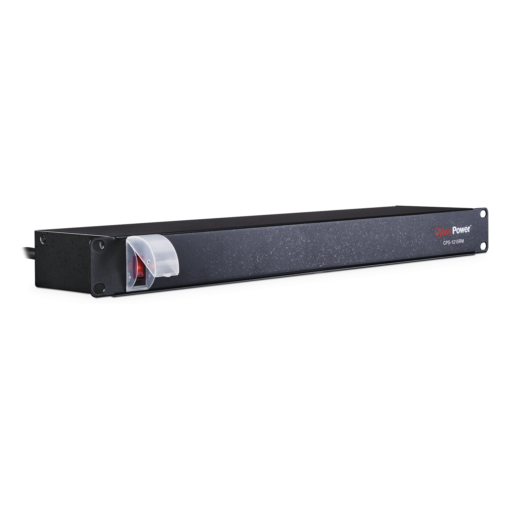 PDU Básico Para Distribución de Energía, Con 10 Tomas NEMA 5-15R Traseras, 1UR, 15 Amp, 120 Vca
