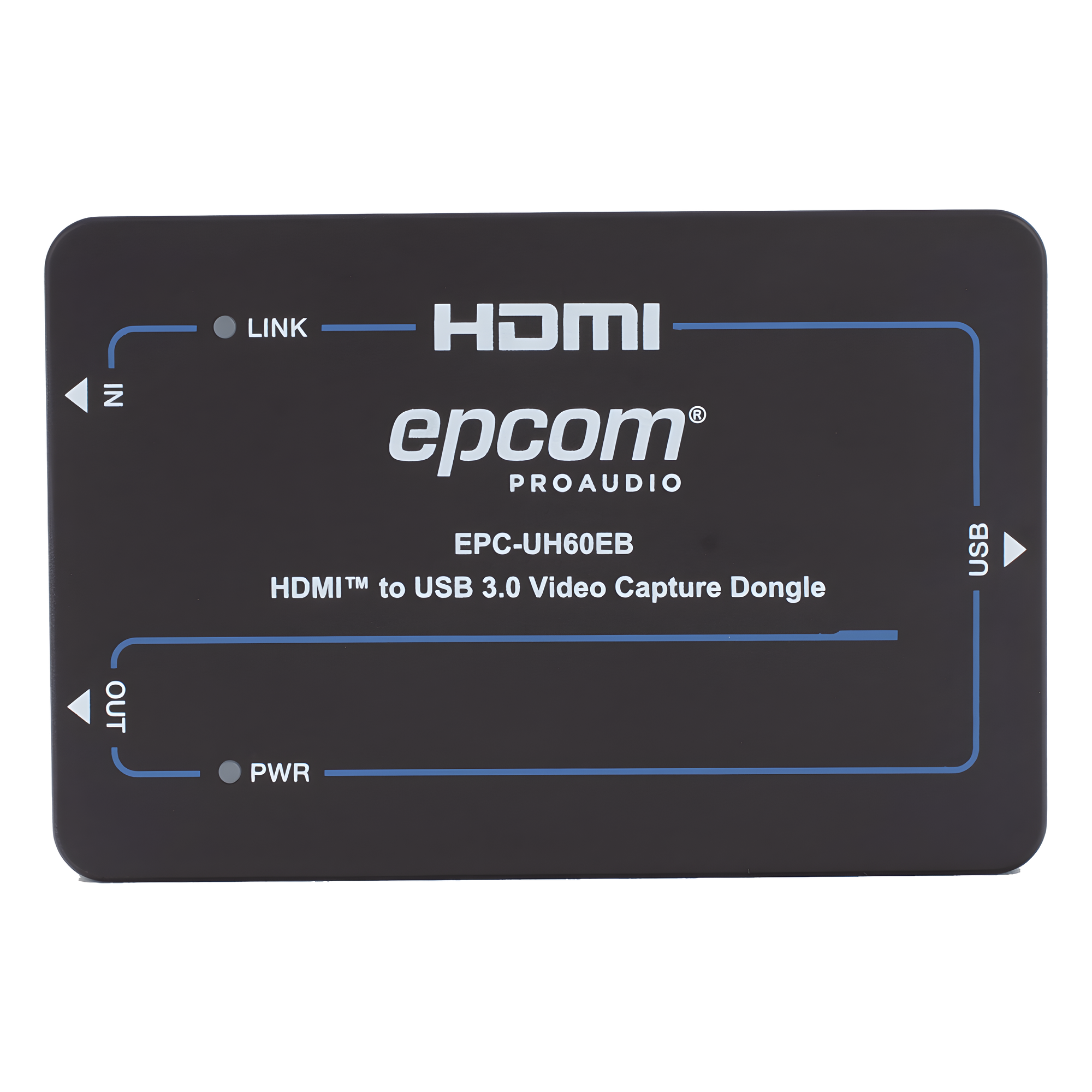 Adaptador de Captura de Video / HDMI 4K60 4:4:4 / USB 3.0 1080p60 / HDCP 2.2 / 18 Gbps / Plug and Play / Multiplataforma