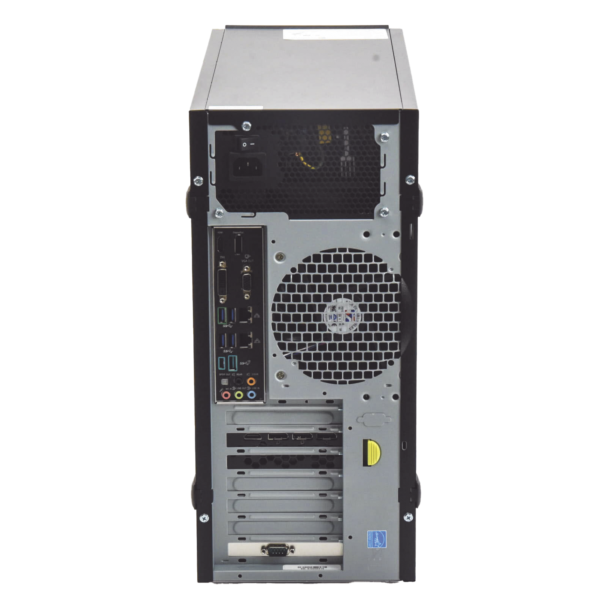 Estación de Trabajo (PC) para Monitoreo / Alto Desempeño / Core i7 / 240 GB SSD / 16 GB RAM/ Multiples Salidas de Video 4K / Tarjeta de Video RTX2080 8 GB