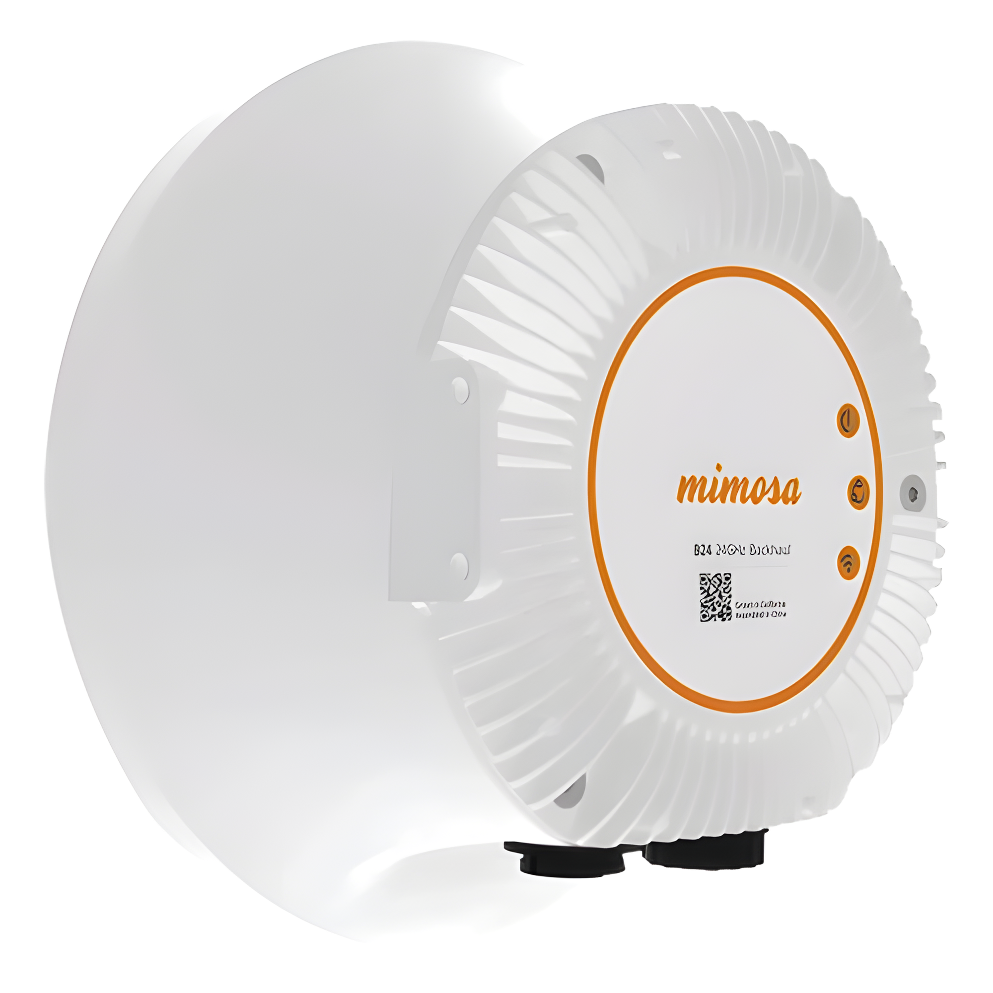 Radio Backhaul PTP en frecuencia 24 GHz, MIMO 4X4:4, 1.5 Gbps, Antena integrada 33 dBi, IP67, Puerto SFP, Adaptación automática al entorno, Sin interferencia  