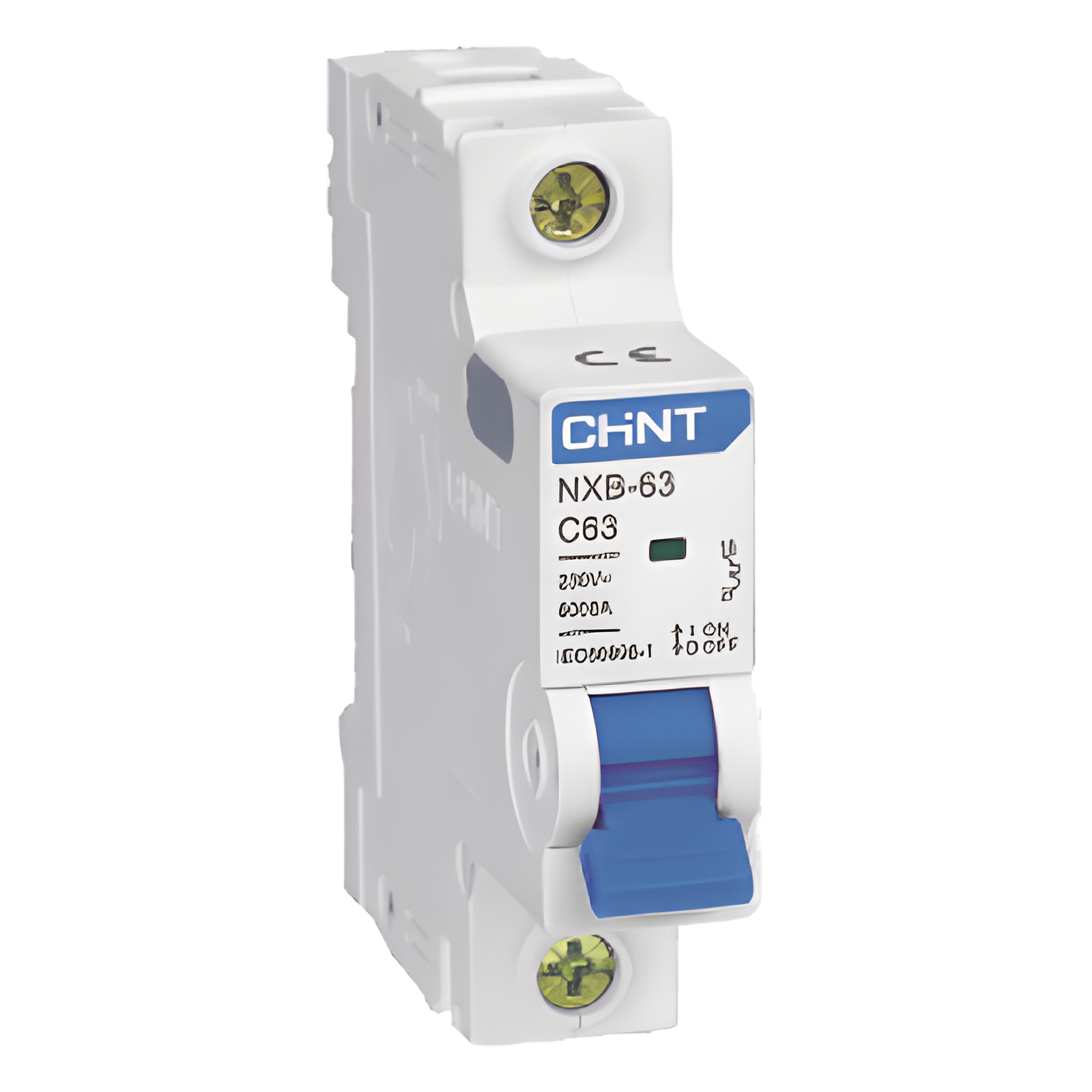 Interruptor Termomagnético DIN / 1 Polo / 6 A / 6 kA / 110-415 VCA / Rango -40 °C a 70 °C — CHINT · SKU NXB631PC6