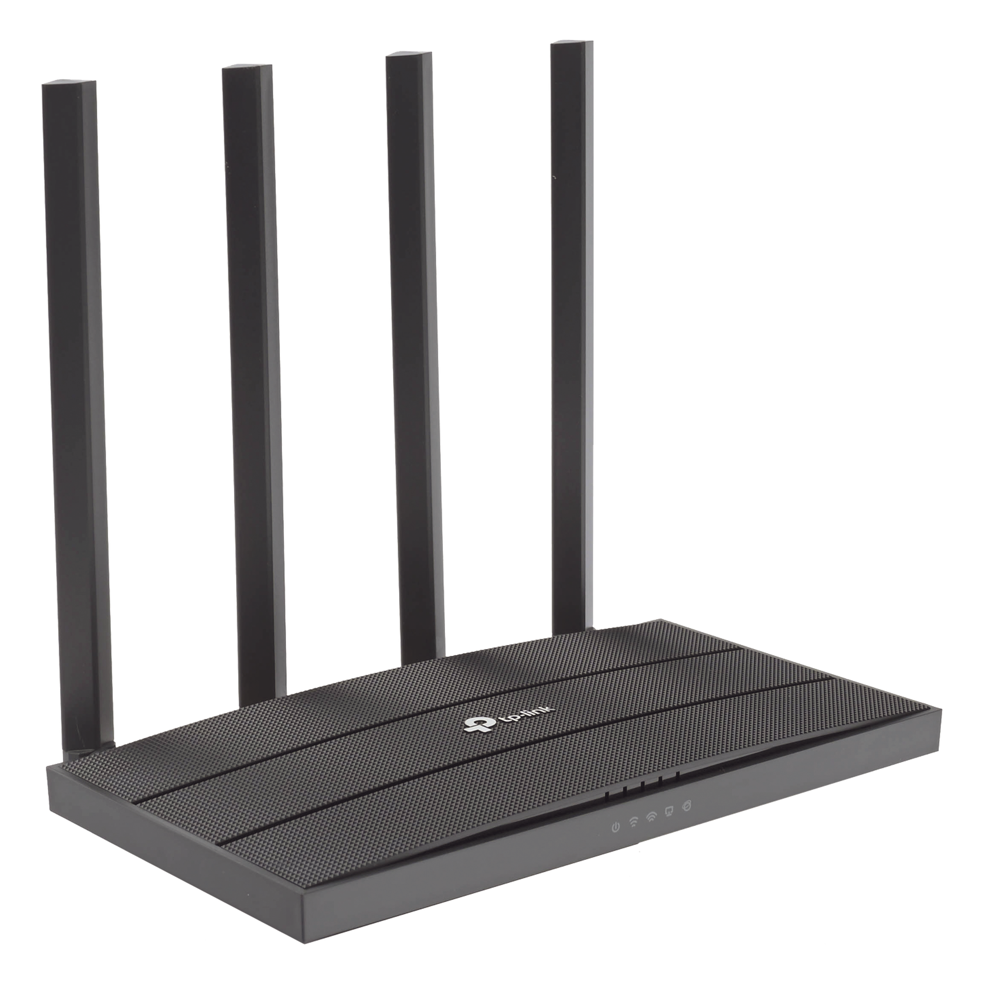 Router Wi-Fi 5 / Doble Banda 1900 Mbps / MU-MIMO 3x3 / 4 Puertos Gigabit LAN / Smart Connect / EasyMesh — TP-LINK · SKU ARCHERC80