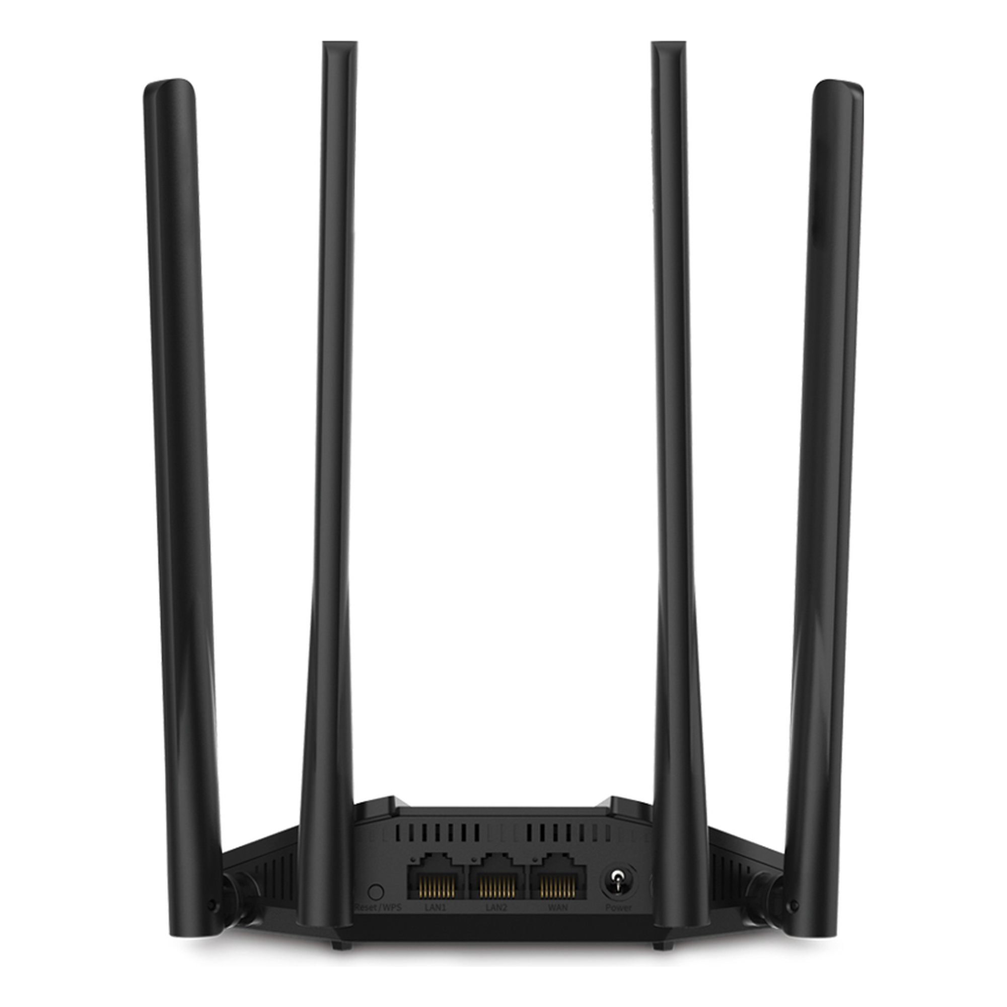 Router Inalámbrico / AC1200 / Dual Band / 3 Puertos Gigabit / MU-MIMO / Beamforming / 4 Antenas 5 dBi