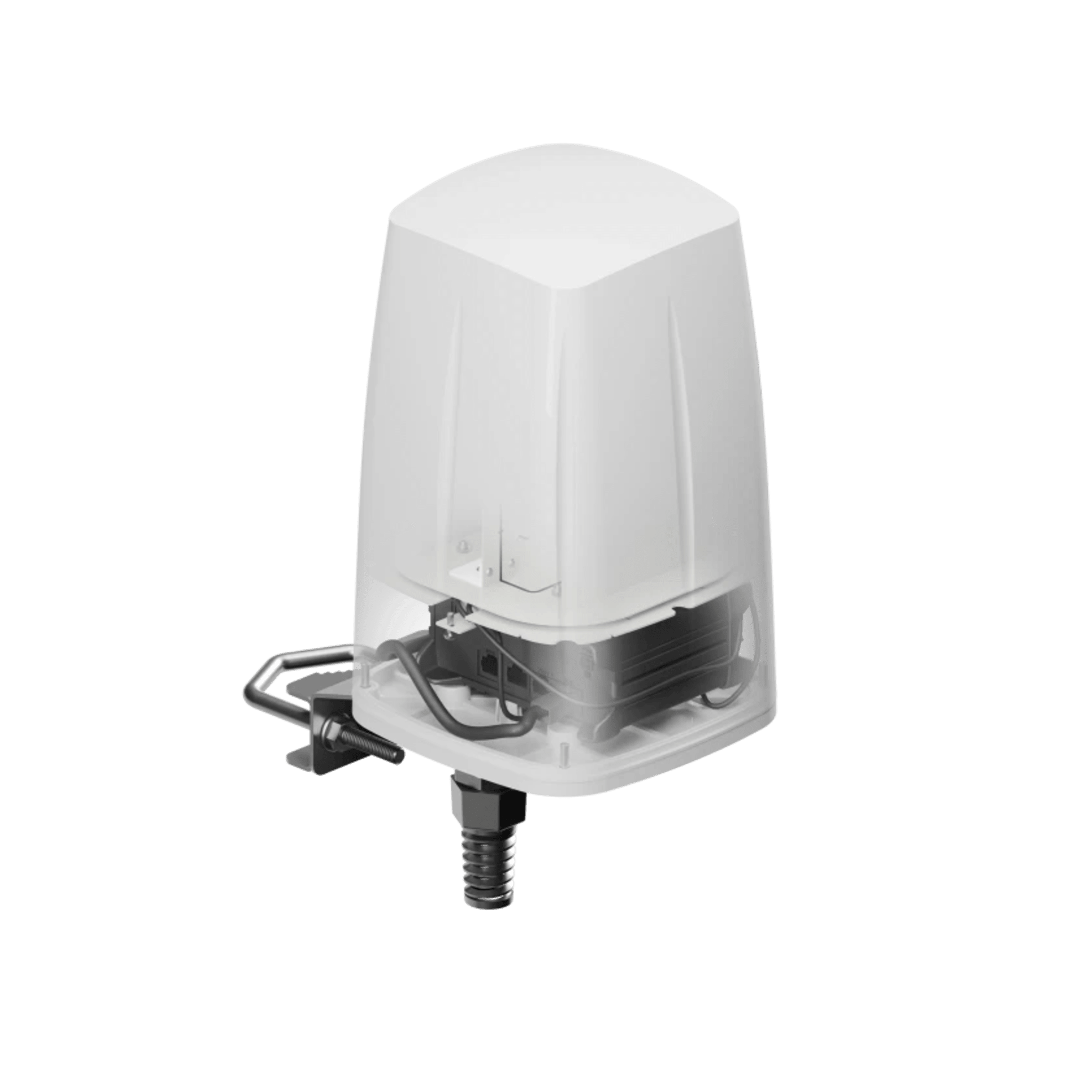 Gabinete IP67 con Antena Combinada LTE, GNSS y Wi-Fi  para Router RUT200/RUT240