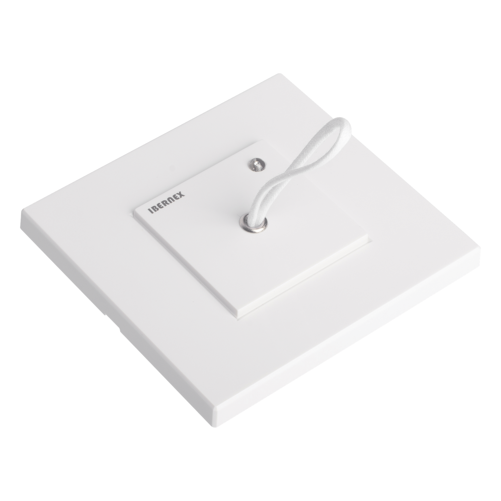 Módulo de Pared para Tirador de Baño / LED Indicador Rojo / Contacto NC Supervisado / IP54 / 12 VCC / 44 mm — IBERNEX · SKU NX0062