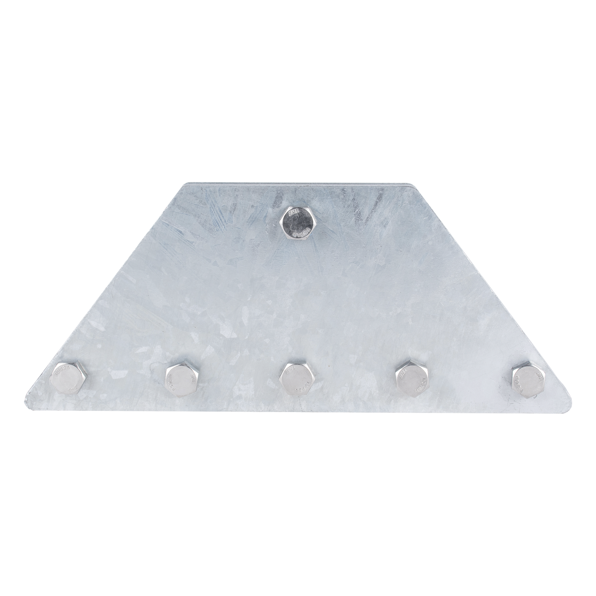 Placas Igualadoras de Retenida / 6 Retenidas / Acero Galvanizado por Inmersión / Kit con Tornillería y Separadores