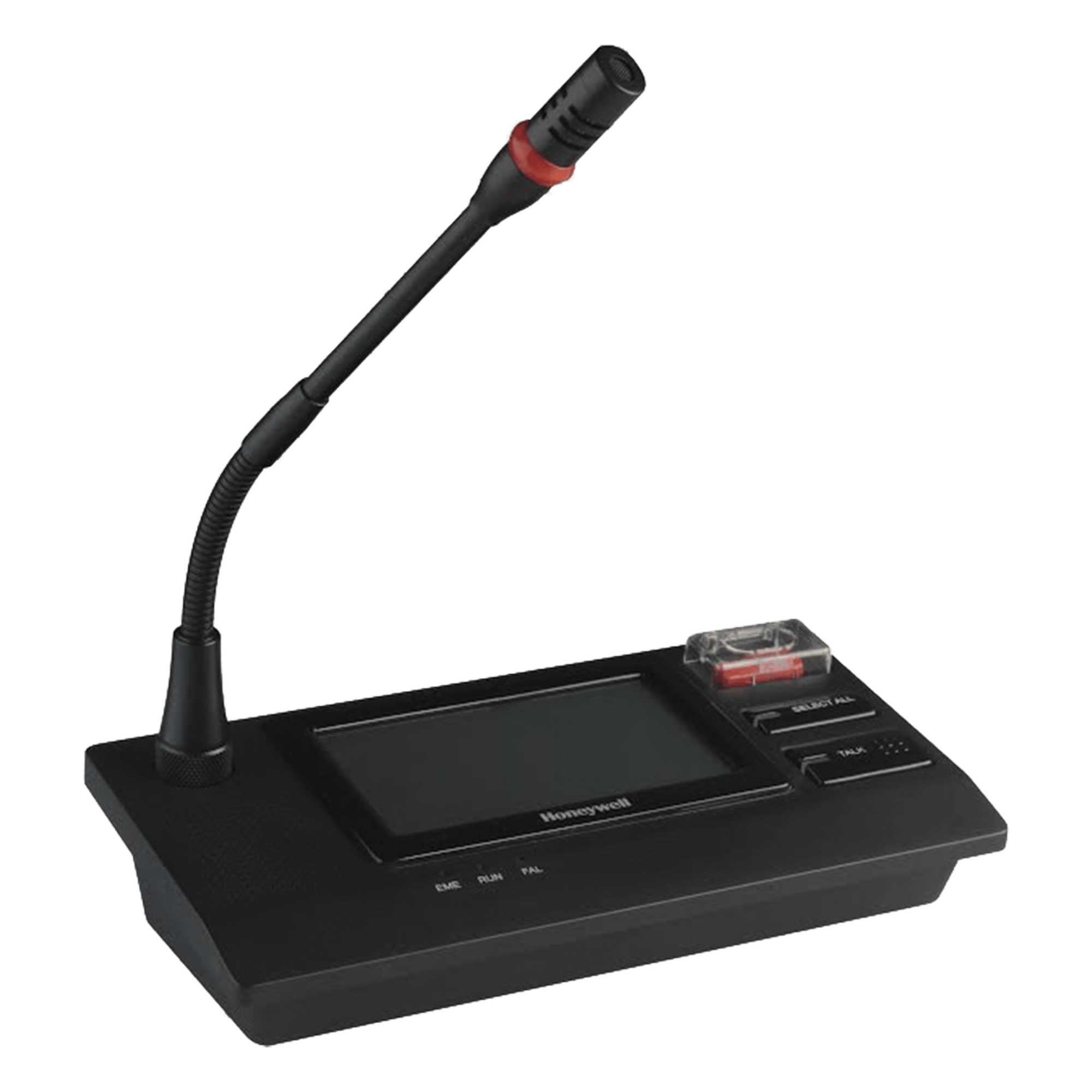 Consola de Llamada en Red / Pantalla Táctil 4.3 Pulgadas / Ethernet / 20 Nodos / Audio Full-Duplex / Instalación Sobremesa o Empotrada — HONEYWELL PAVA · SKU XNPMI