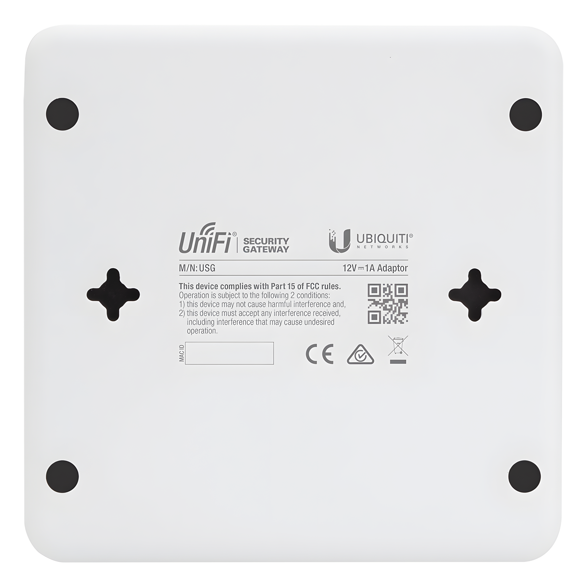 Router UniFi puertos Ethernet Gigabit, desempeño de 1 Mpps, hasta 100 dispositivos en LAN, bloqueo de tráfico por categoría, administración desde la nube 