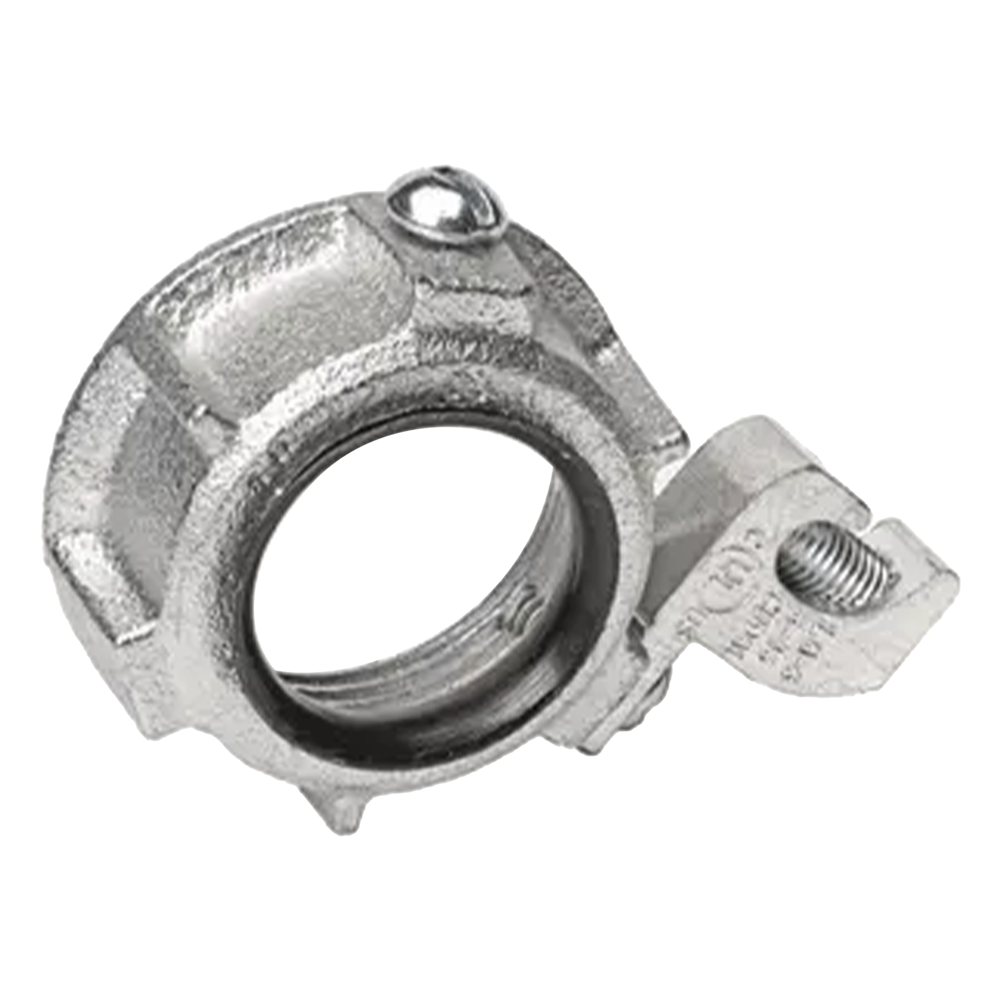 Monitor de Puesta a Tierra / 1 1/4" / Hierro Maleable Galvanizado / 2.6 × 1.88 × 0.75 in — HUBBELL KILLARK · SKU HUB-BUIG-4