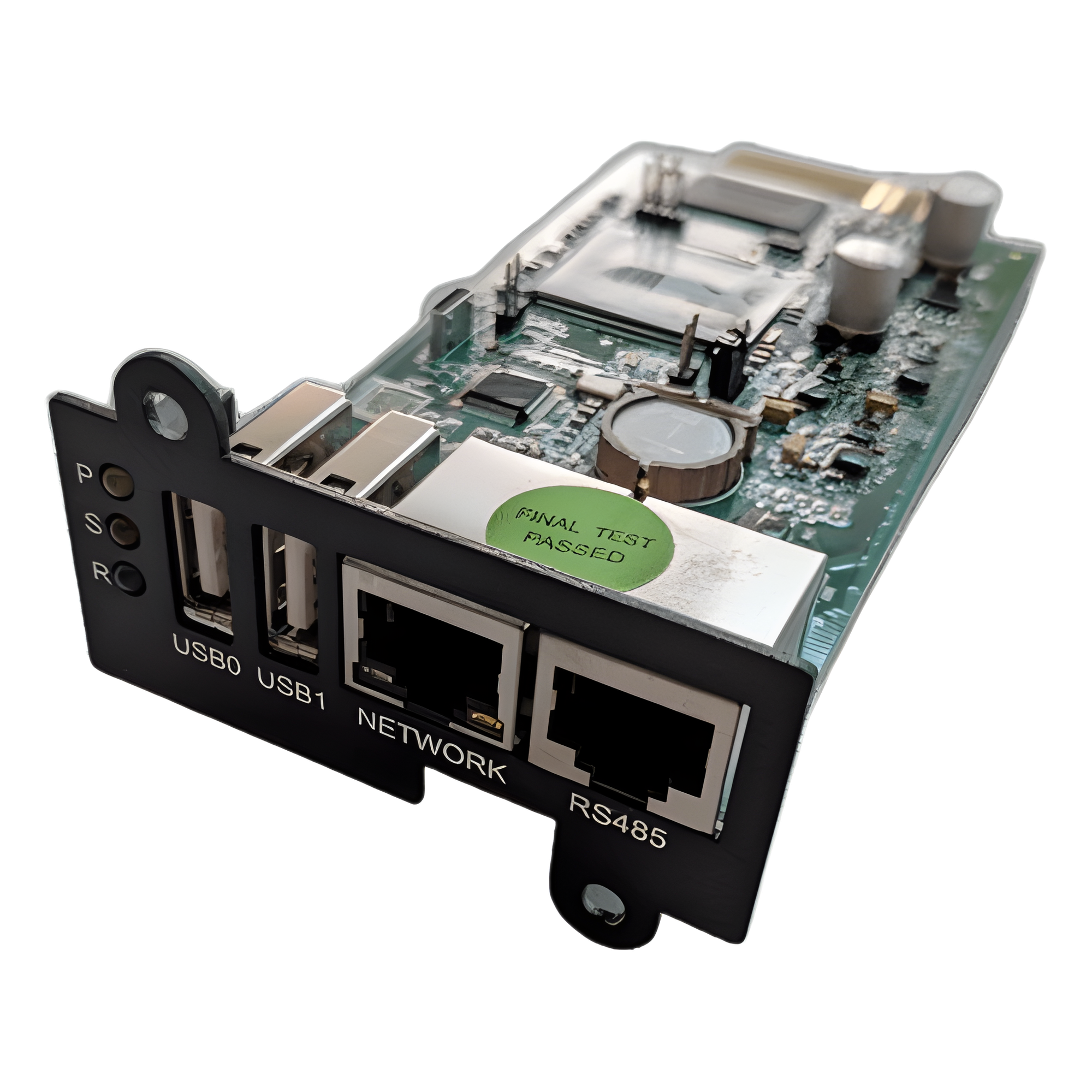 Tarjeta de Administración Remota / SNMP / HTTP / Ethernet 10/100 Mbps / Notificaciones E-mail, SMS, SNMP Traps / SSH y Telnet — LINKEDPRO BY EPCOM · SKU LPSNMP3P