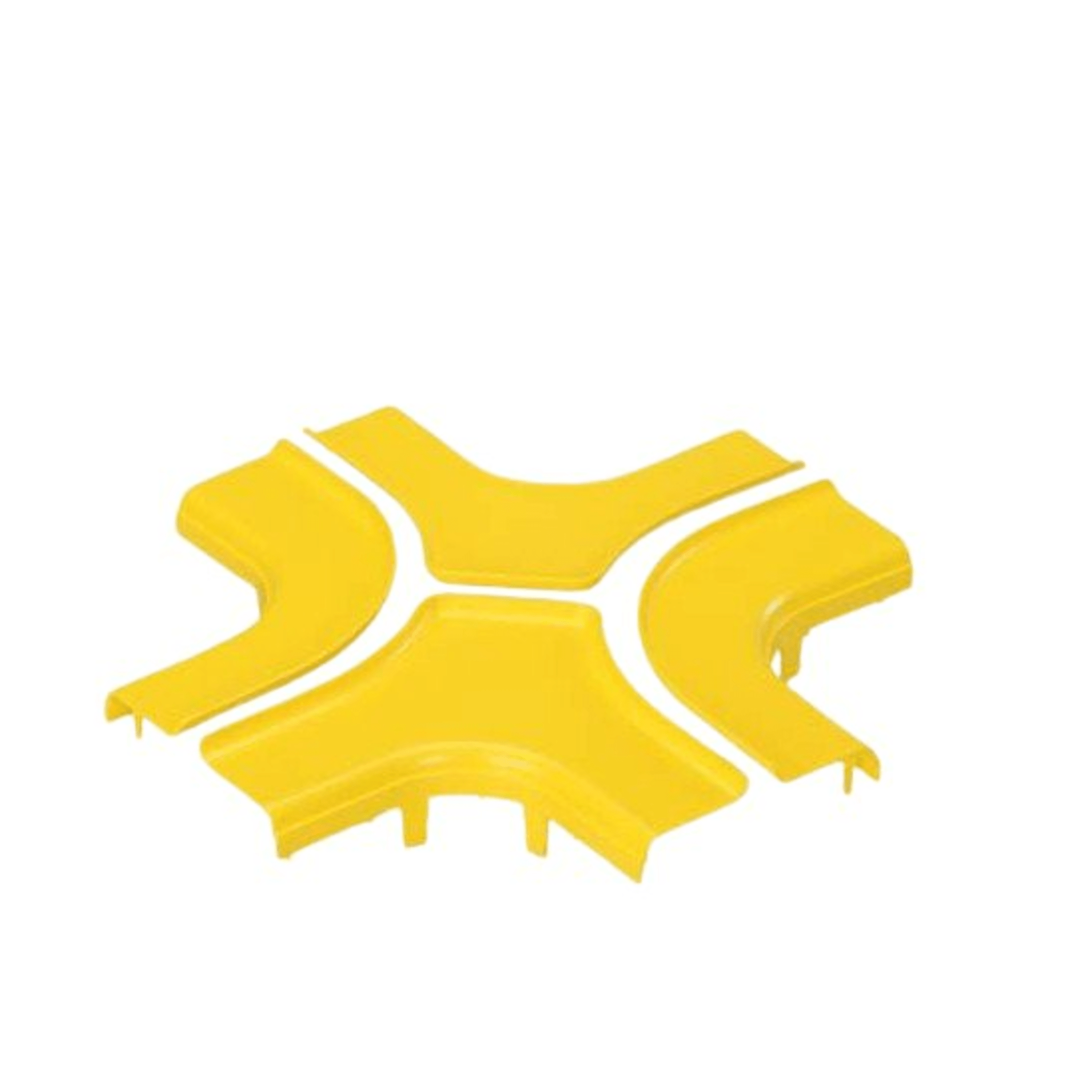 Tapa Opcional para Accesorio en de 4 Vías FRFWC4X4LYL, Color Amarillo 