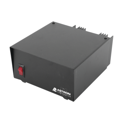 Fuente de Poder Lineal / 13.8 Vcc 12 A / Regulación Electrónica / Protección Sobrecorriente / Disipador Térmico / Radios 30W