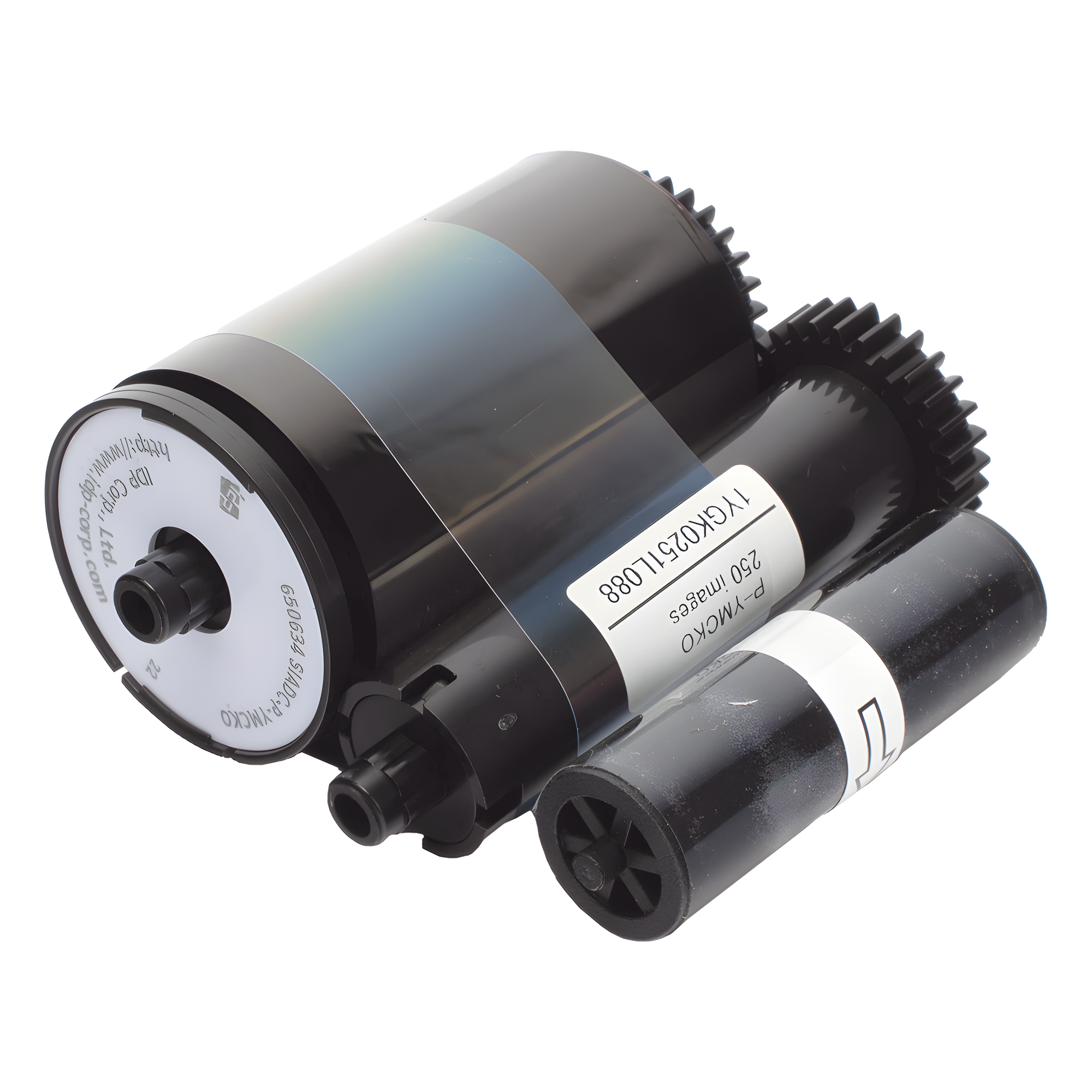 Cinta de Impresión / Full Color YMCKO / 250 Impresiones / Protección OP / Compatible SMART50 y SMART30 — IDP · SKU 650634