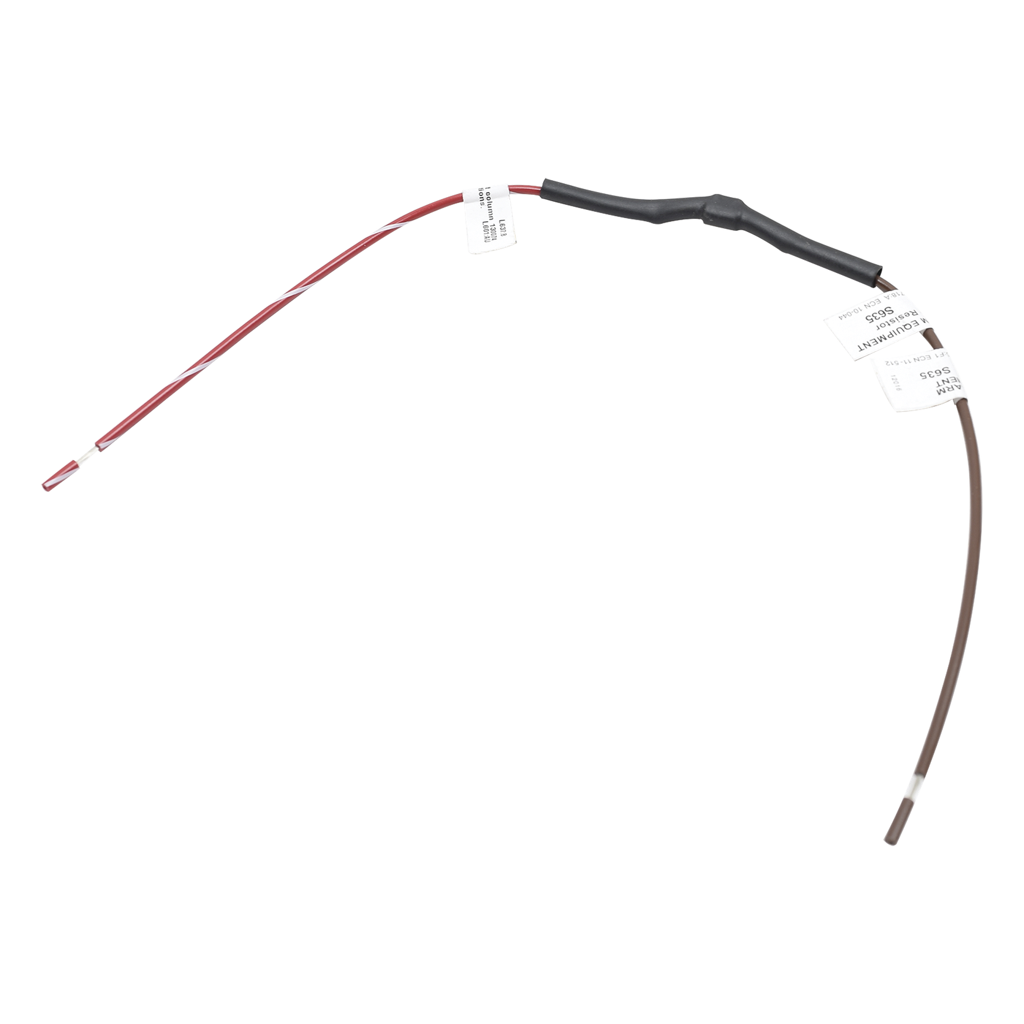 Resistencias de Fin de Línea / 4.7 kΩ / UL Listadas / Paquete 10 Unidades / Diseño Compacto / Resistente a Altas Temperaturas — SILENT KNIGHT BY HONEYWELL · SKU REL4.7KBP