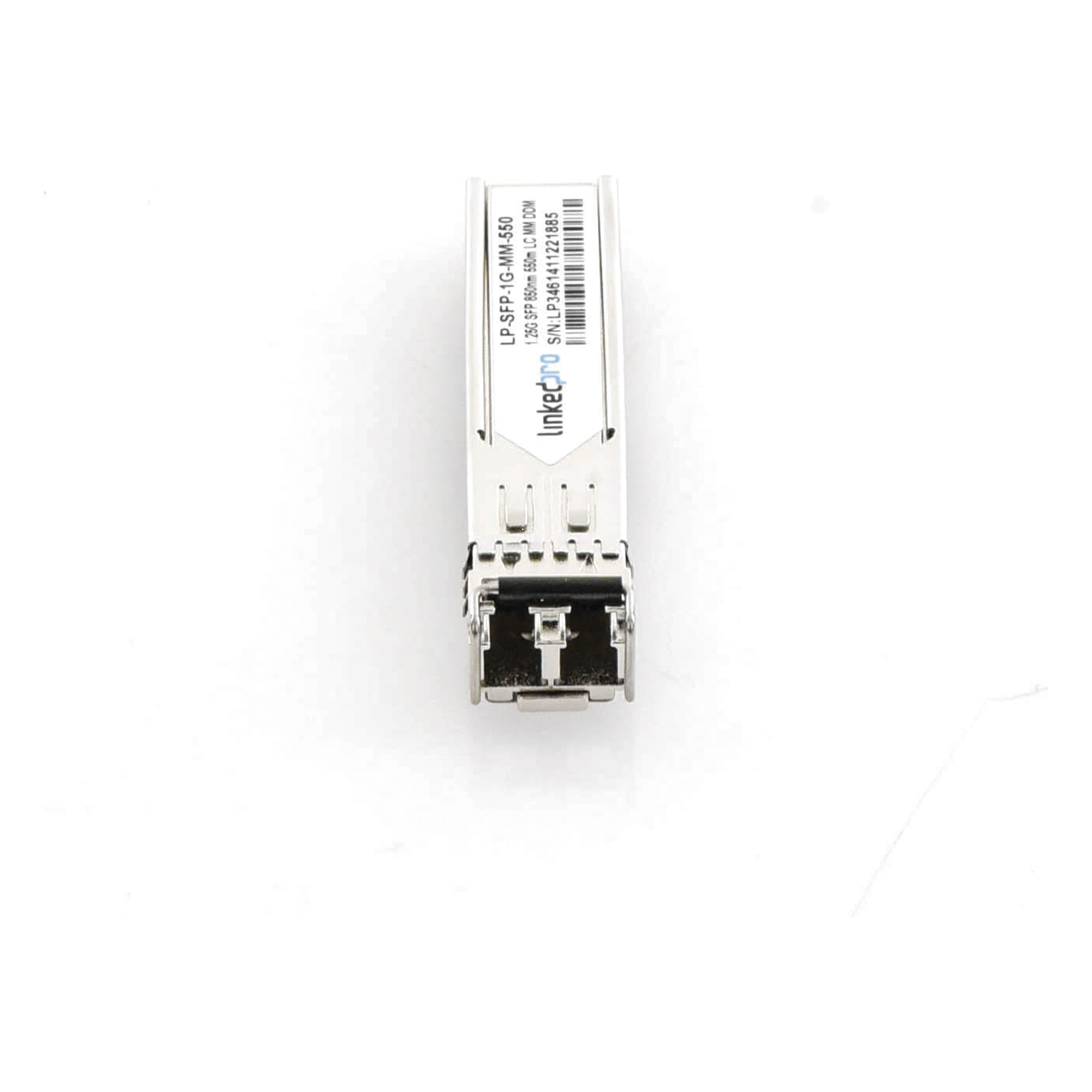 Transceptor SFP / 1.25 Gbps / Multimodo 850 nm / 1000BASE-SX / LC/UPC Dúplex / 550 m (1804.5 ft) / DDM / Hot-Pluggable