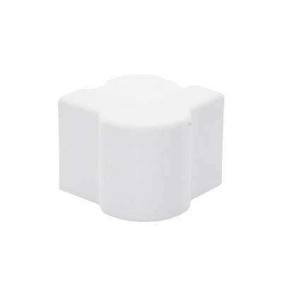 Esquinero exterior blanco para canaleta PT48 (6110-01002) 