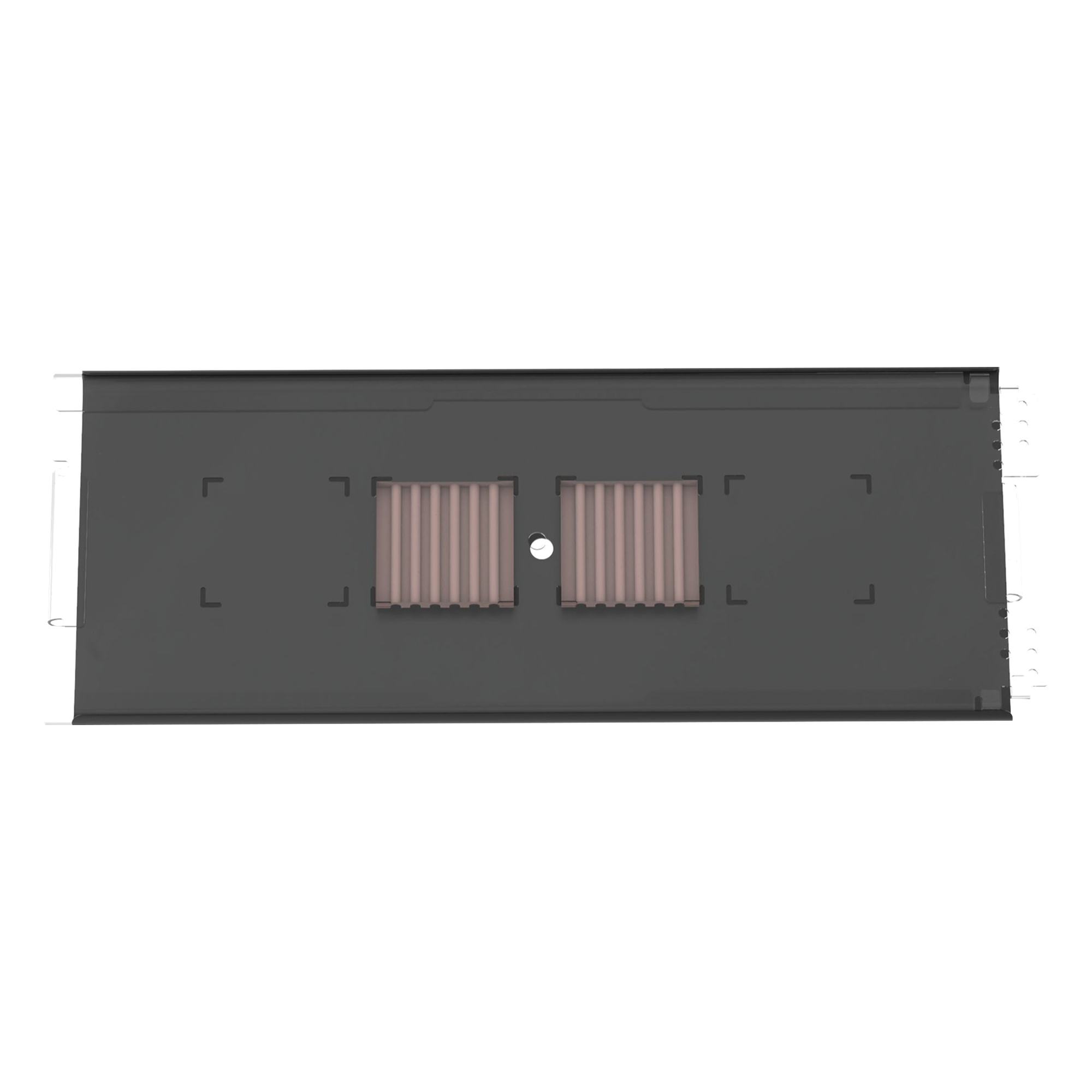Charola de Empalme para Fibra Óptica / 24 Empalmes / Compatible con FRME3 y FRME4 / 11.75x4.38x0.37 pulgadas (298.4x111.4x9.5 mm) — PANDUIT · SKU FST24