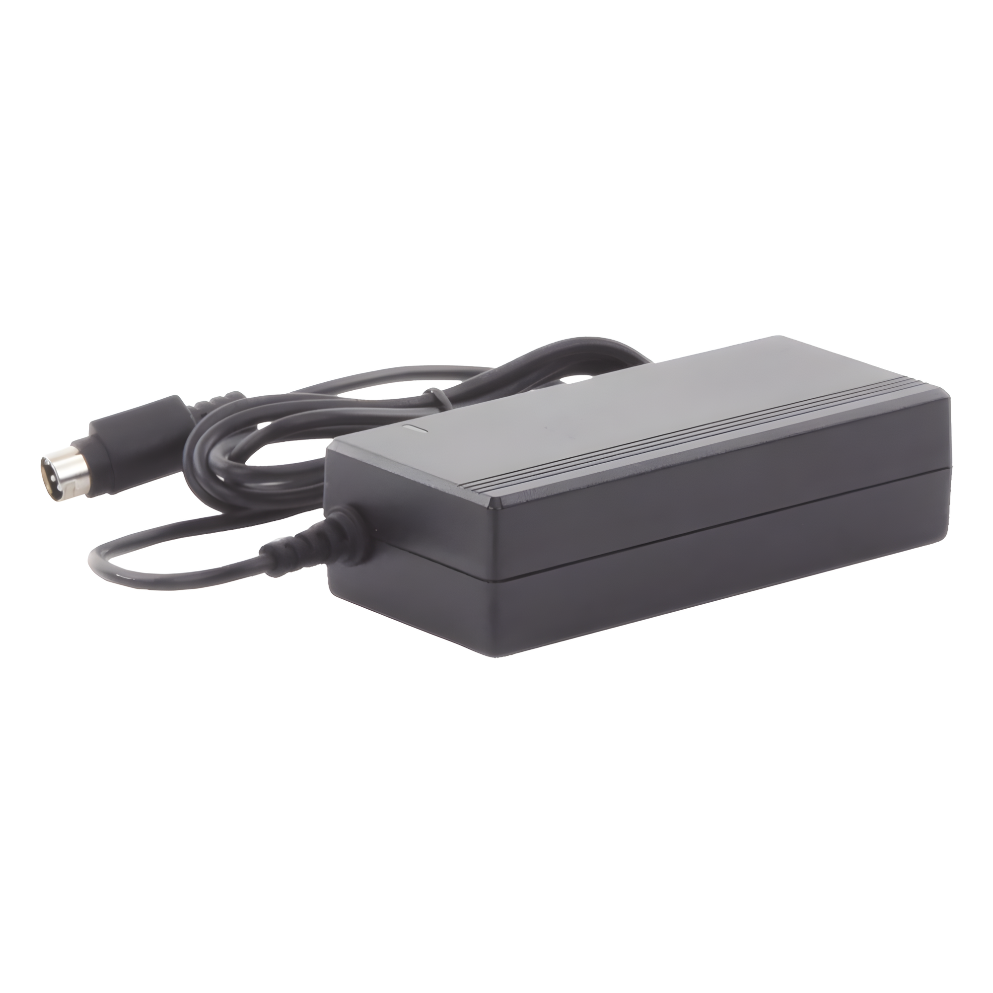 Fuente de Poder Regulada / 12 Vcc / 3.33 A / Entrada 100-240V~ / Conector DIN 4 Pin / 0.33 ft Cable — HIKVISION · SKU KPL-040F-VI