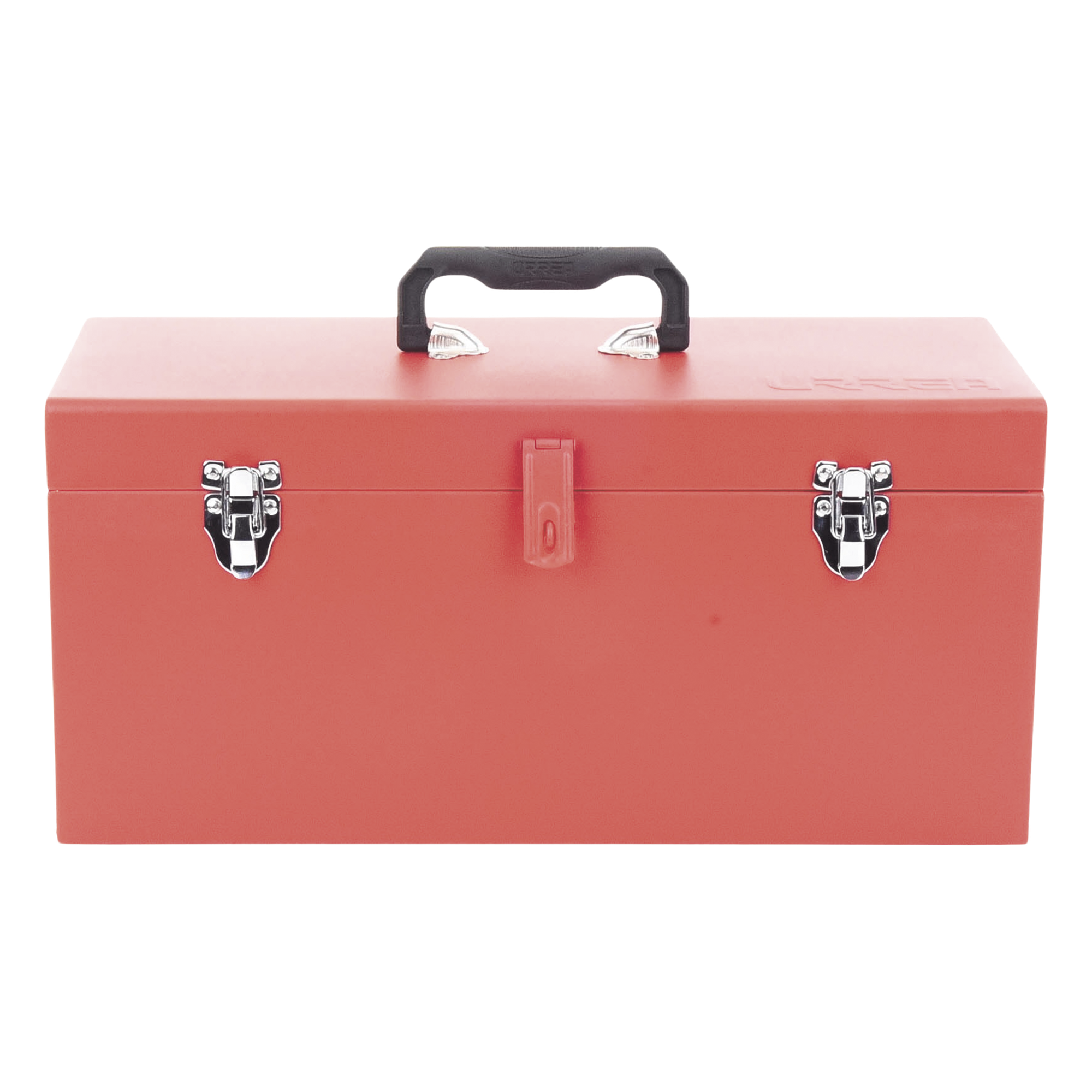 Caja de Herramientas Metálica / Doble Cerradura / 54 x 26 x 28.5 cm / Carolas Modulares / 1598 pulg³ / Recubrimiento Electrostático