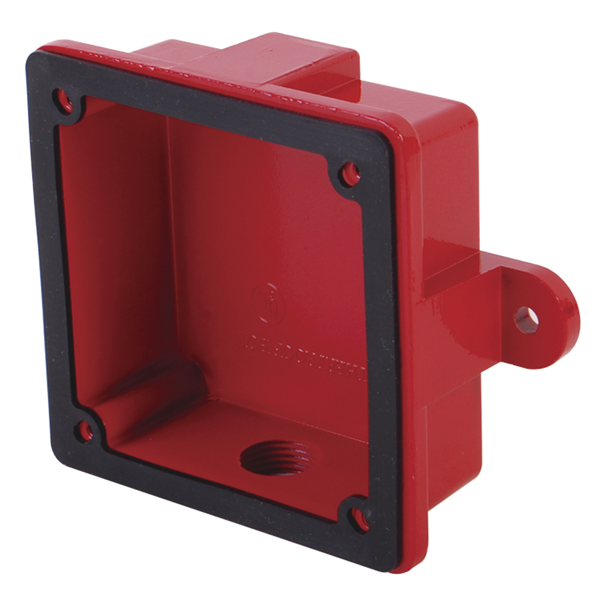Caja de Montaje / 24VDC / 100mA / 96dB@10ft / UL-464 NFPA72 / Interior-Exterior / 4.25x4.25x1.5in — HOCHIKI · SKU HC-BB-1