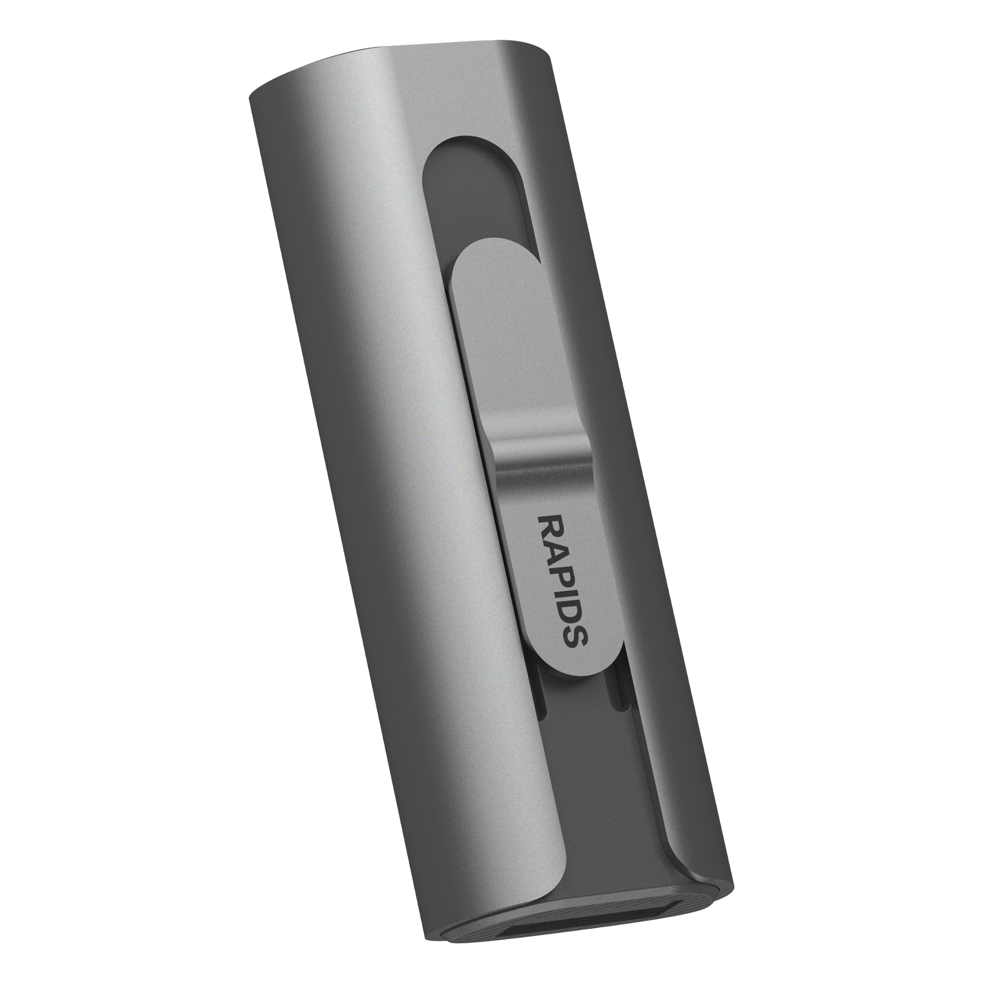 Memoria USB Dual SSD / 256 GB / USB-C y USB-A / Lectura 560 MB/s / Escritura 500 MB/s / OTG / Aleación de Aluminio