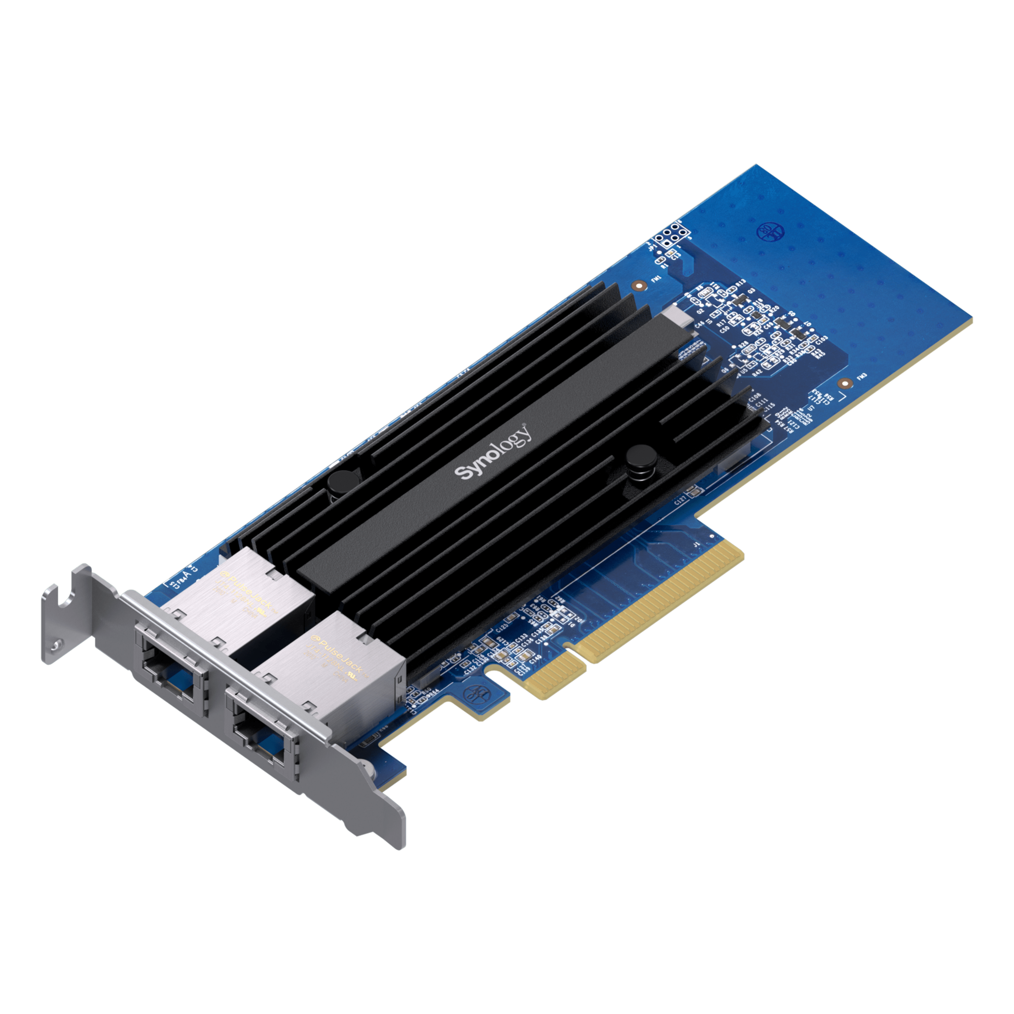 Adaptador de Red / Doble Puerto 10 GbE / PCIe 3.0 x8 / Link Aggregation / Jumbo Frame 9KB — SYNOLOGY · SKU E10G30-T2