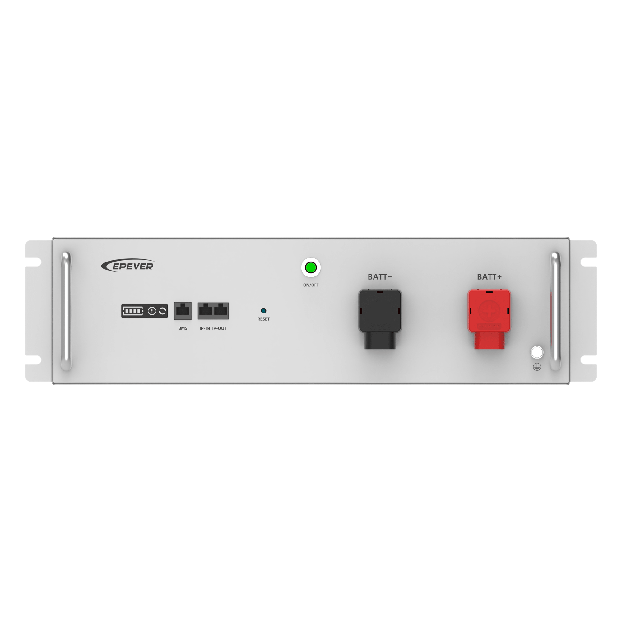 Batería LiFePO4 51.2V 100Ah / 6000 Ciclos @80% DOD / Montaje Rack 3U / IP21