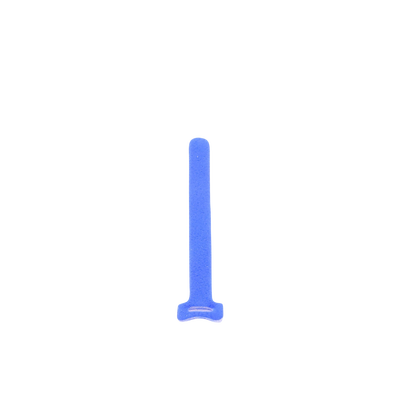 Cincho de contacto color azul, 210 x 16mm (20pzs) (4400-02005)