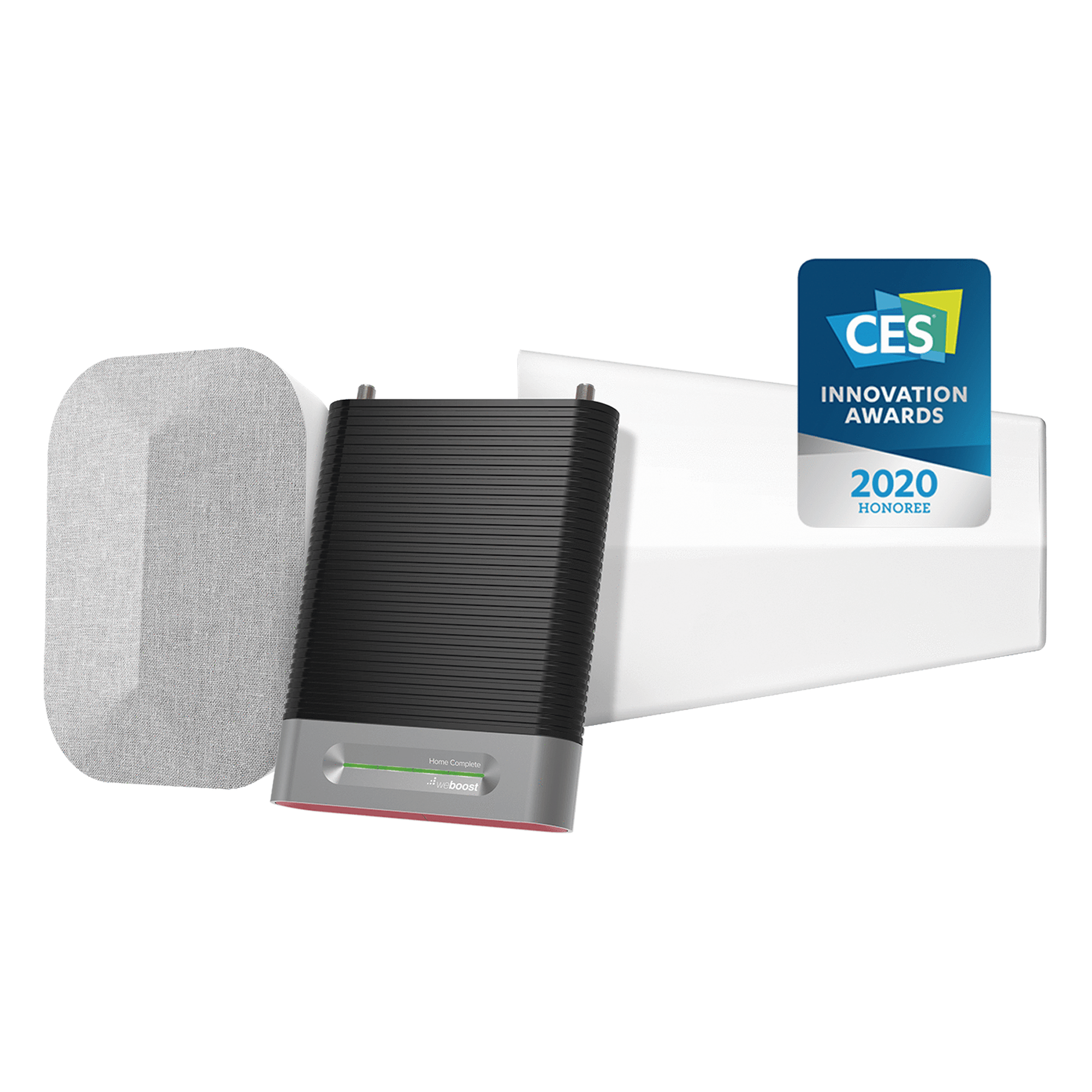 Amplificador de Señal Celular / Cobertura 1,200 m² (13,123.4 ft²) / 4 Antenas Interiores / Multioperador / Instalación Sin Perforaciones — WILSONPRO / WEBOOST · SKU 530-145