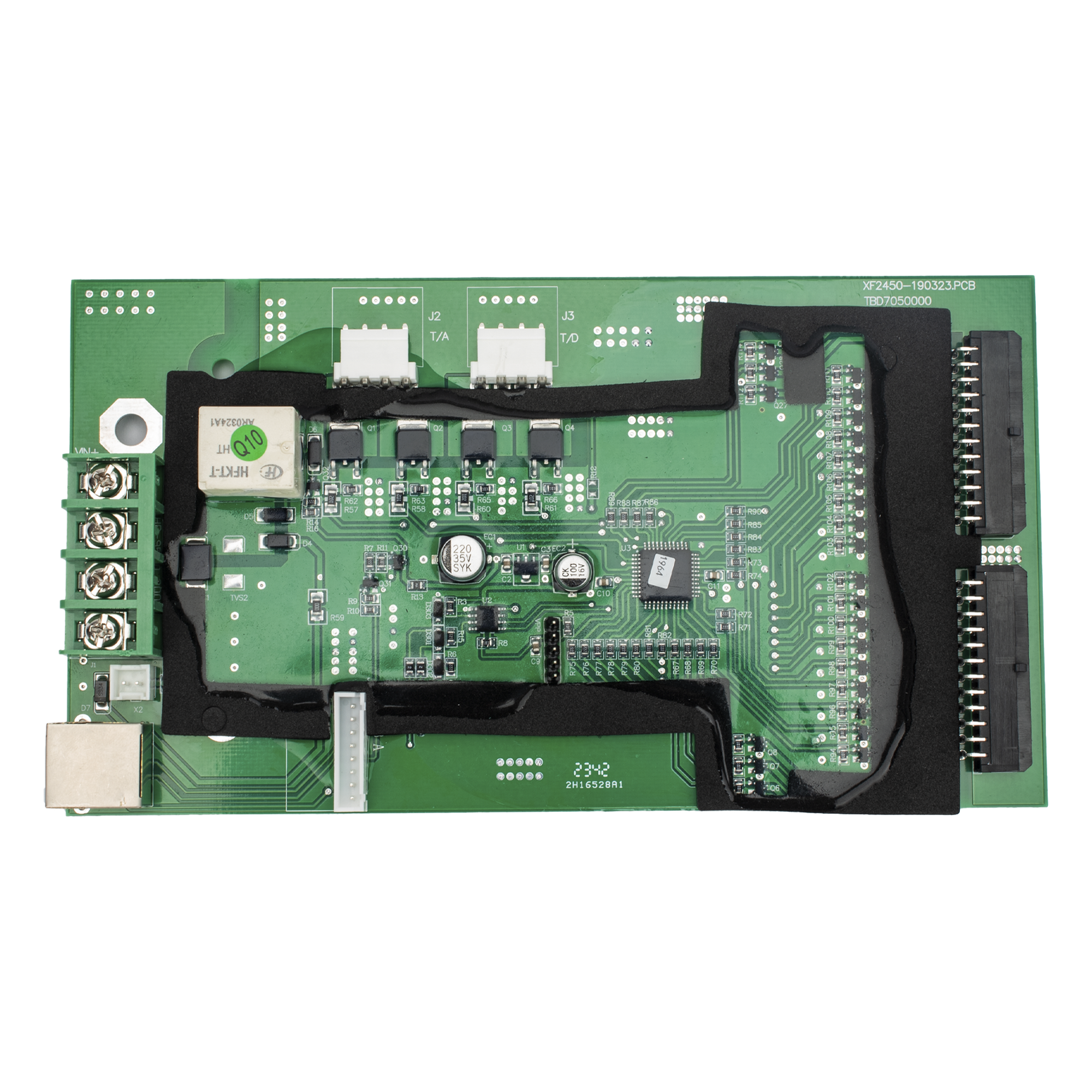 Tarjeta Principal de Reemplazo / 10-16 VCD / 12 A Máx / -40 a 55 °C / 118 x 34 x 12 cm / 47' — EPCOM INDUSTRIAL SIGNALING · SKU Z67RBPCBNN