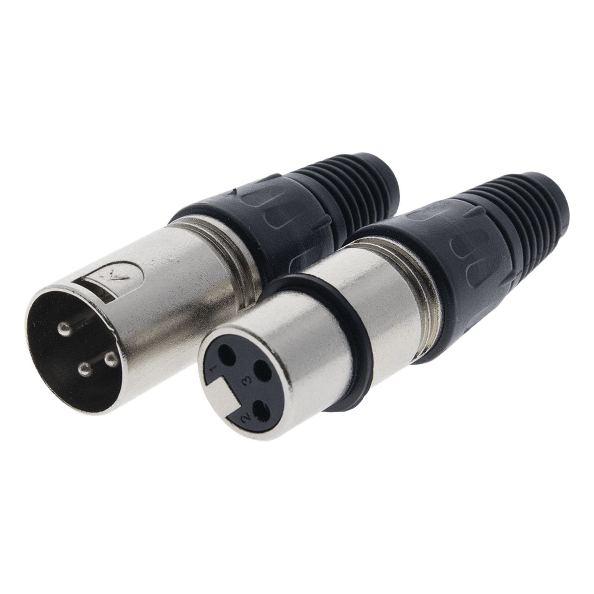 Kit Conector XLR / Macho + Hembra / Cable 3.5-8.0 mm / 16 A por Contacto / Soldadura / -30 °C a +80 °C — EPCOM PROAUDIO · SKU EP-XLRKIT