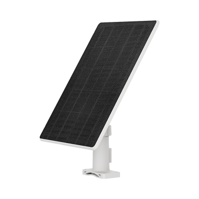 Kit Cámara PT 4G y Wi-Fi / 2K+ (4Megapixel)  / IA Detección Humano-Vehiculo / Color Nocturno / Batería 5200 mAh / IP65 / Incluye  Panel Solar 5W IP65