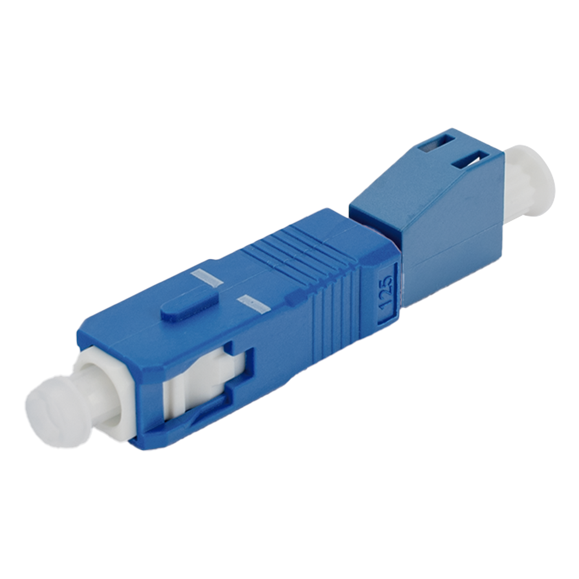 Adaptador de Fibra Óptica / Conversión 2.50mm a 1.25mm / Compatible LC / Para VFL, OTDR y OPM — LINKEDPRO BY EPCOM · SKU LP-125-ADAP