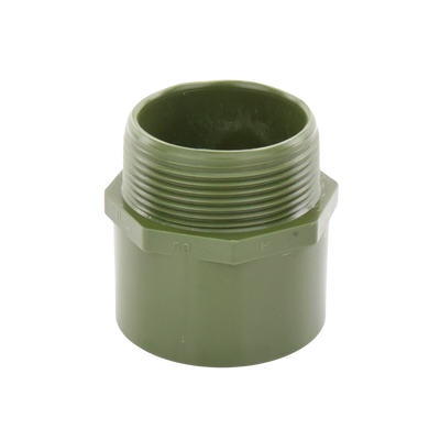 Conector para Tubería PVC Conduit Pesado de 2 1/2" (60 mm). 