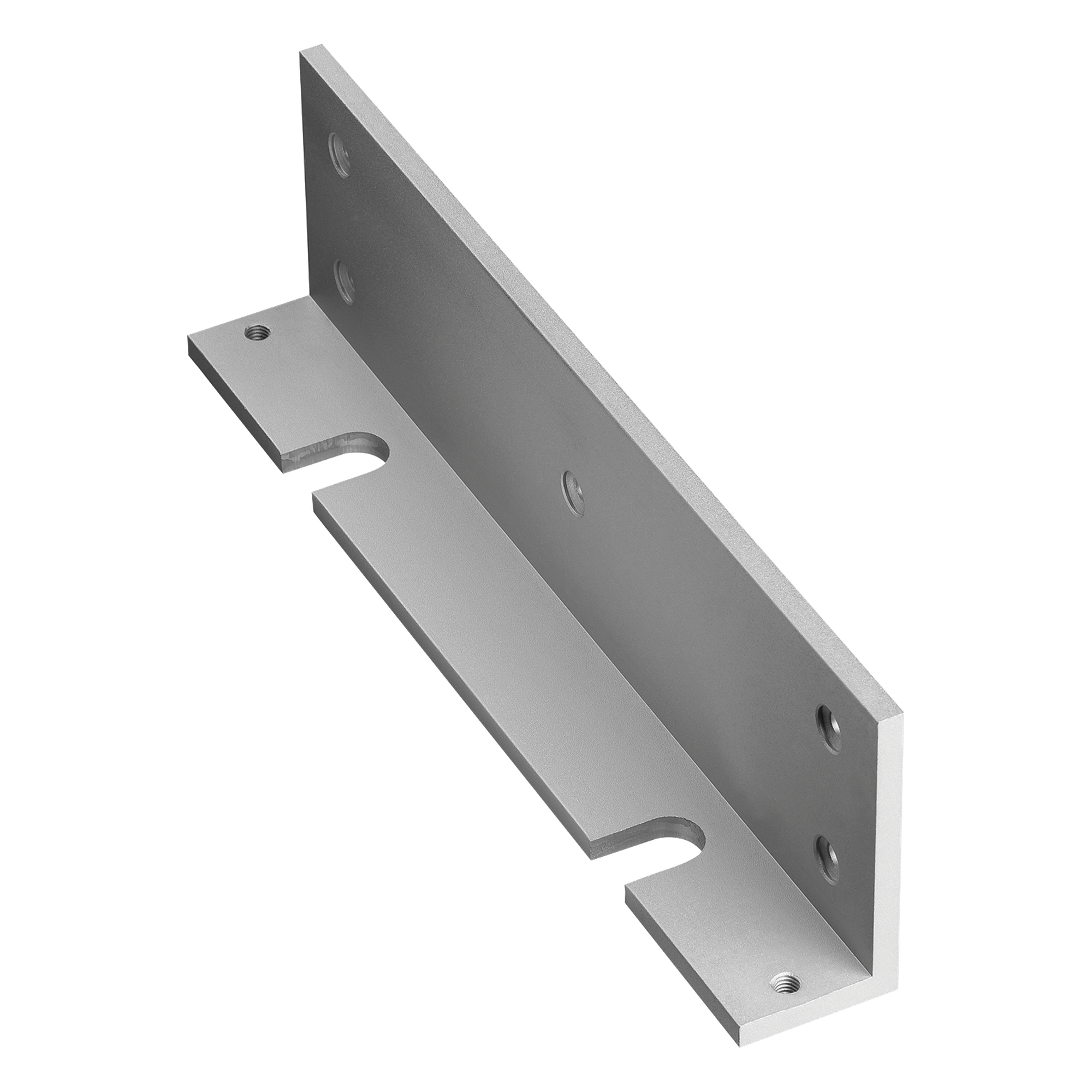 Soporte Ajustable en L / Aluminio / Compatible MAG600 / Para Electroimán — ROSSLARE SECURITY PRODUCTS · SKU LA-L06