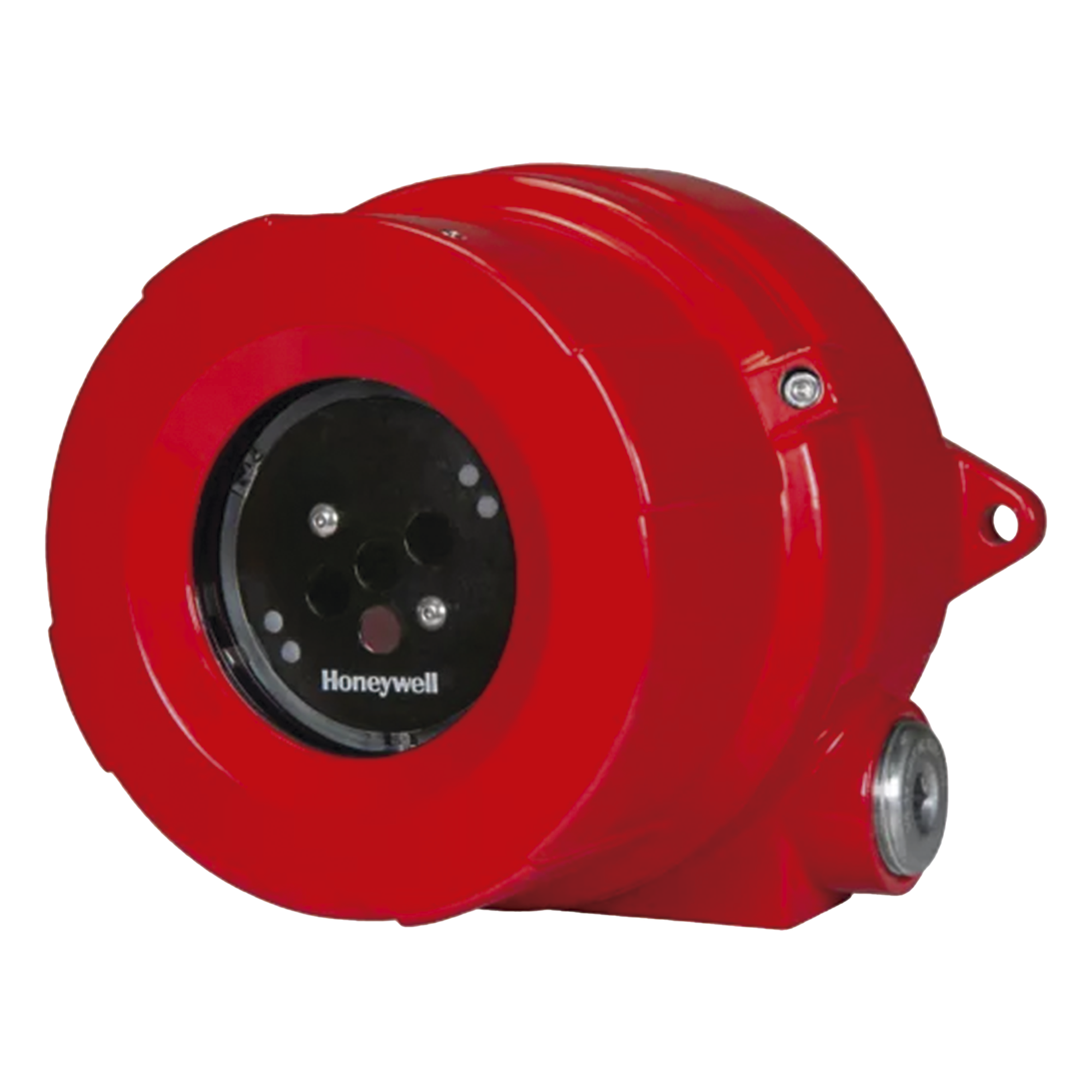Detector de Llama Industrial / Triple IR / Campo de Visión 90° / Alcance hasta 60 m (196.9 ft) / Anillo LED de Estado / IP66/67 — HONEYWELL ANALYTICS · SKU FS24XP-ANGXX