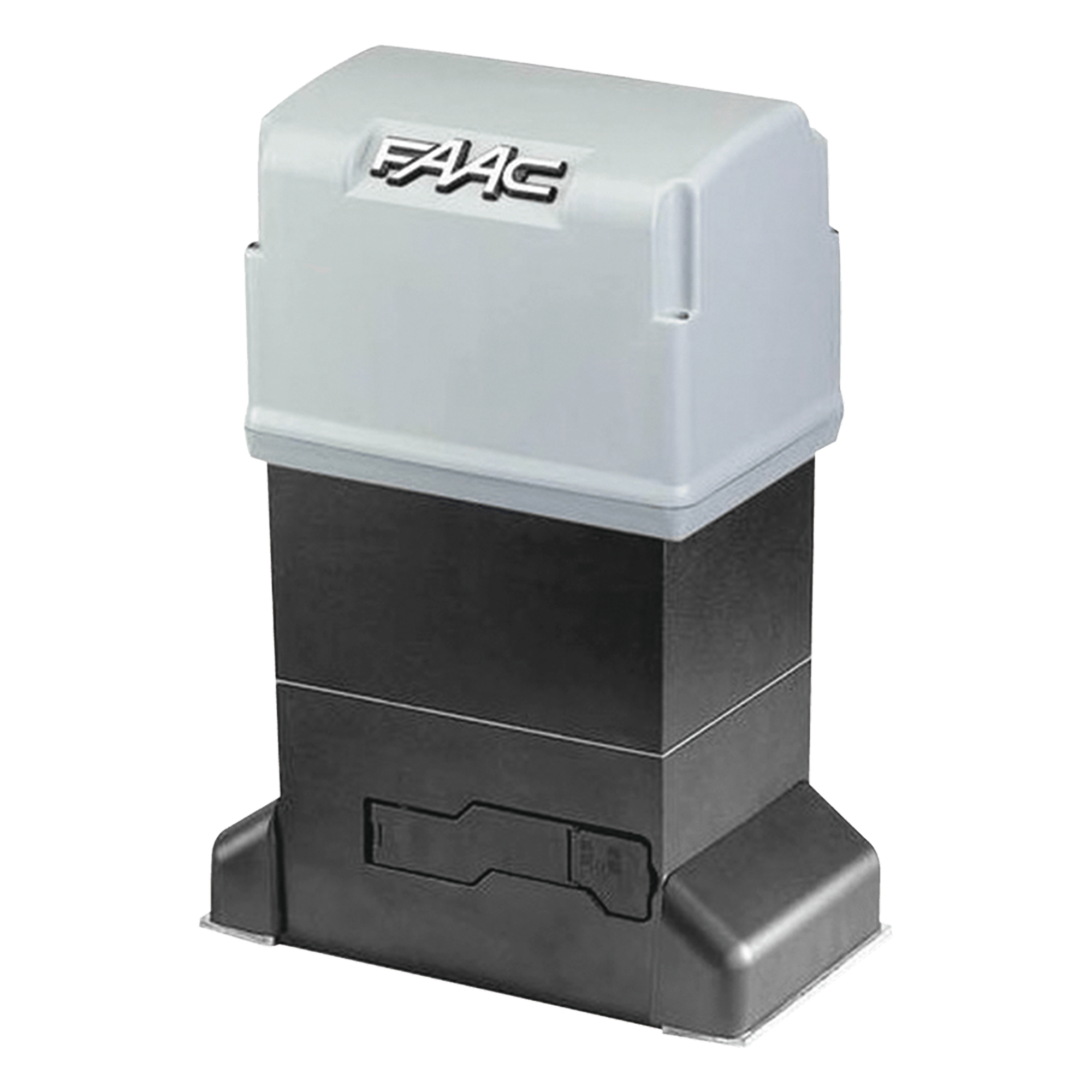 Operador FAAC 844 Trifasico Para Puertas Corredizas de Hasta 1600 Kg y 40 Metros  / Voltaje de Operación 220V · SKU 109900